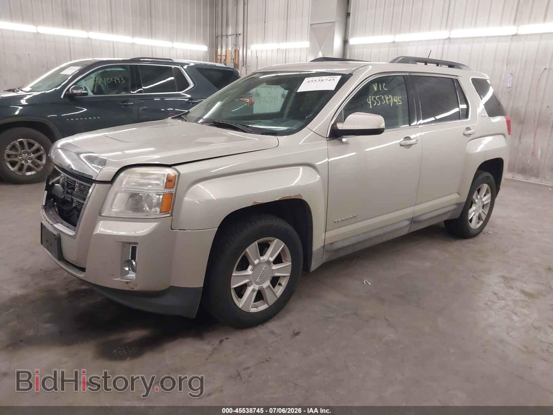 2013 GMC TERRAIN - VIN: 2GKFLTEK0D6285572 - Photo 2