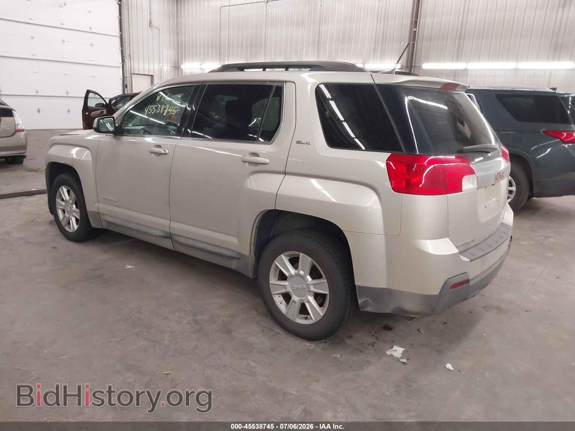 2013 GMC TERRAIN - VIN: 2GKFLTEK0D6285572 - Photo 3