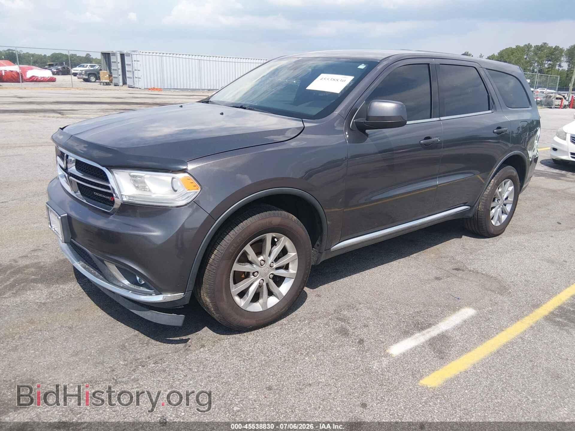 2017 DODGE DURANGO - VIN: 1C4RDJAG8HC709699 - Photo 2