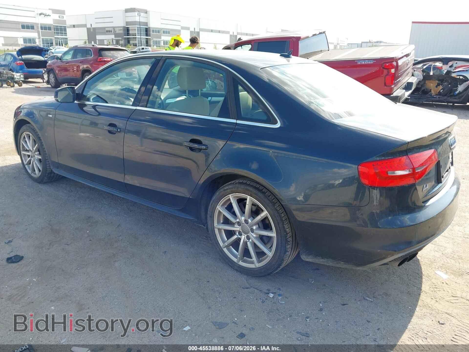 2015 AUDI A4 - VIN: WAUBFAFL4FN036295 - Фото 3