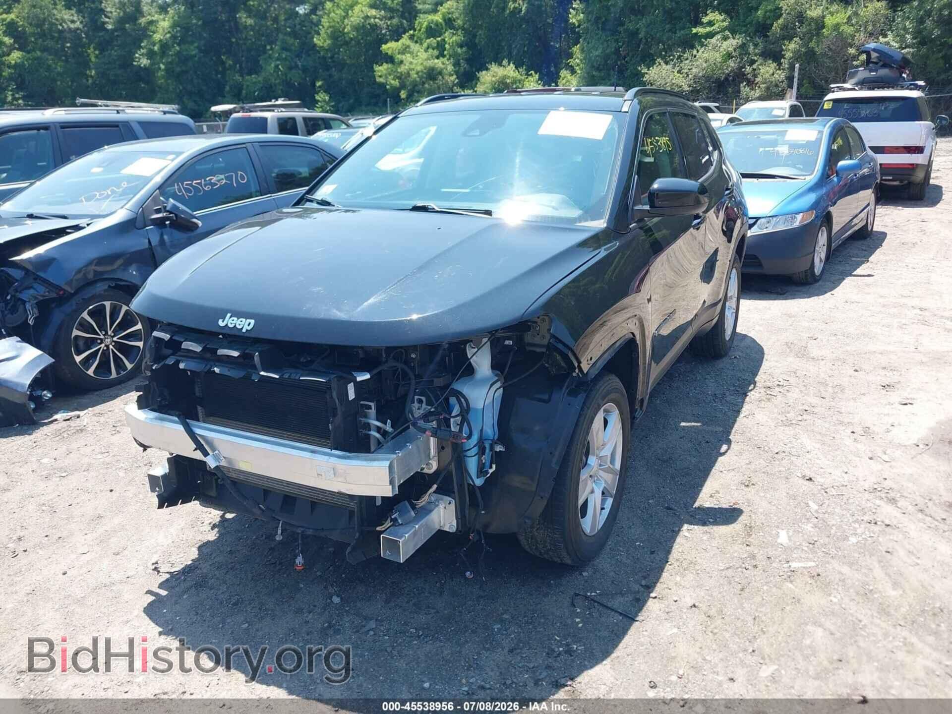 2022 JEEP COMPASS - VIN: 3C4NJDBB8NT230744 - Photo 2