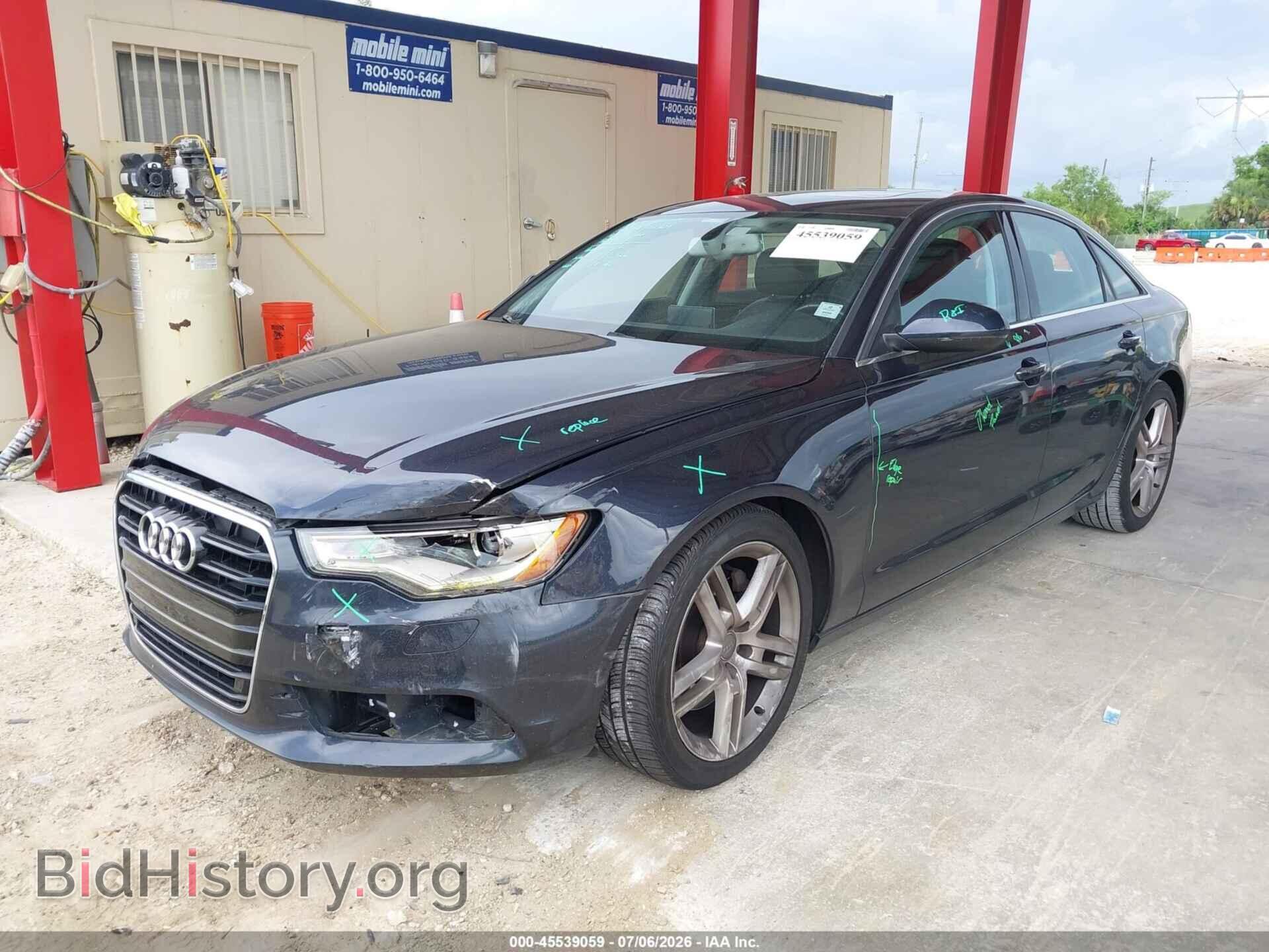 2015 AUDI A6 - VIN: WAUDFAFC7FN026899 - Фото 2