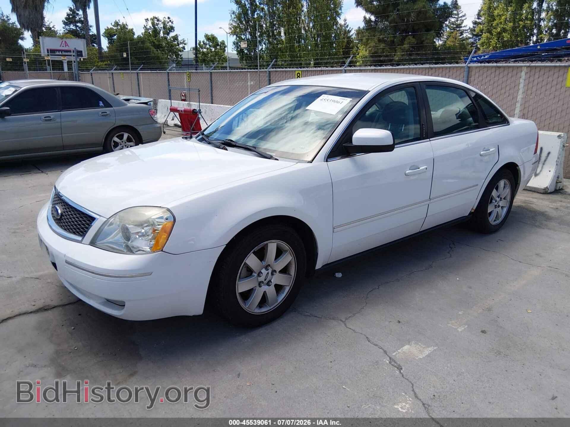 2006 FORD FIVE HUNDRED - VIN: 1FAFP24186G120784 - Фото 2