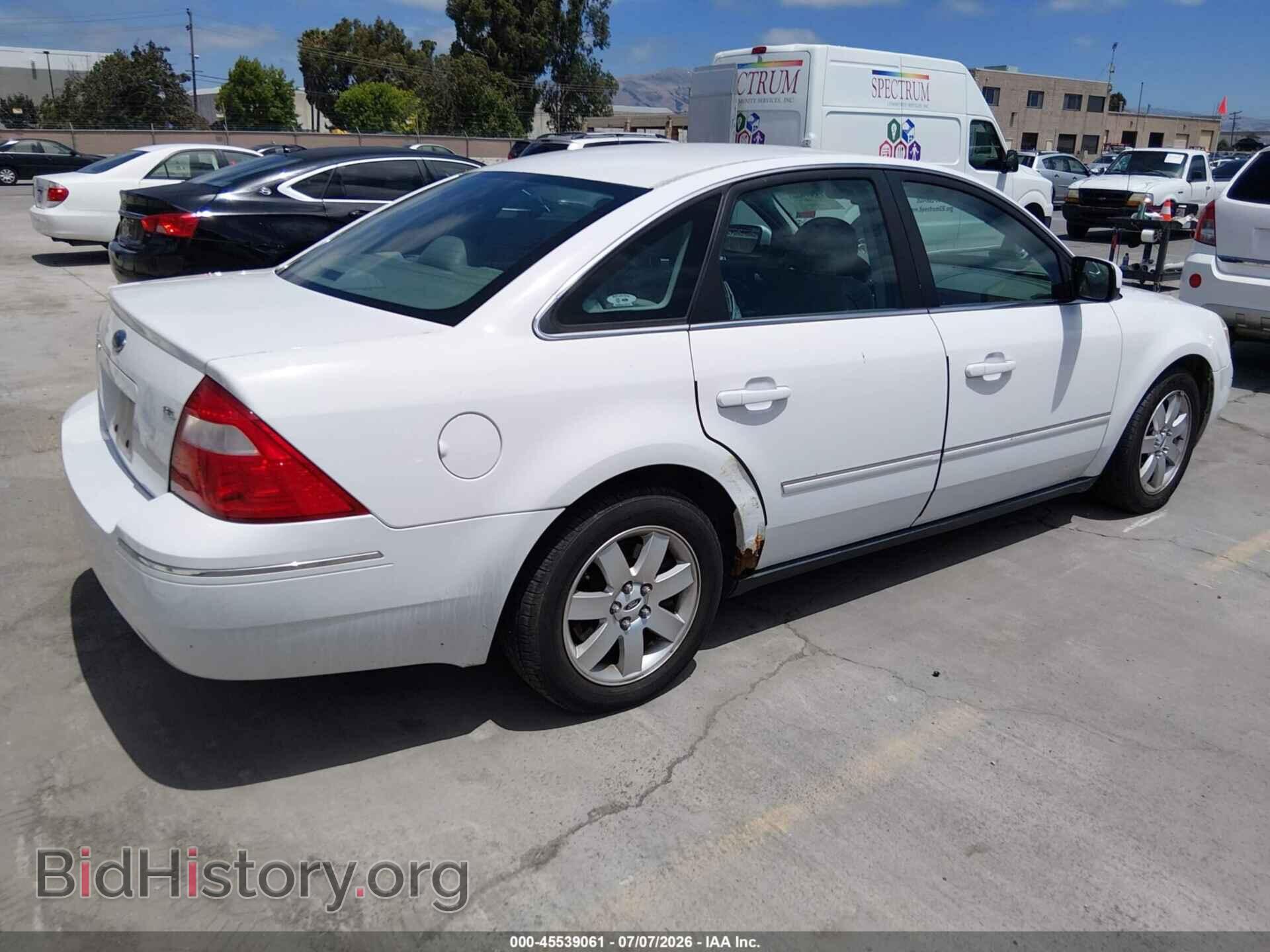 2006 FORD FIVE HUNDRED - VIN: 1FAFP24186G120784 - Фото 4
