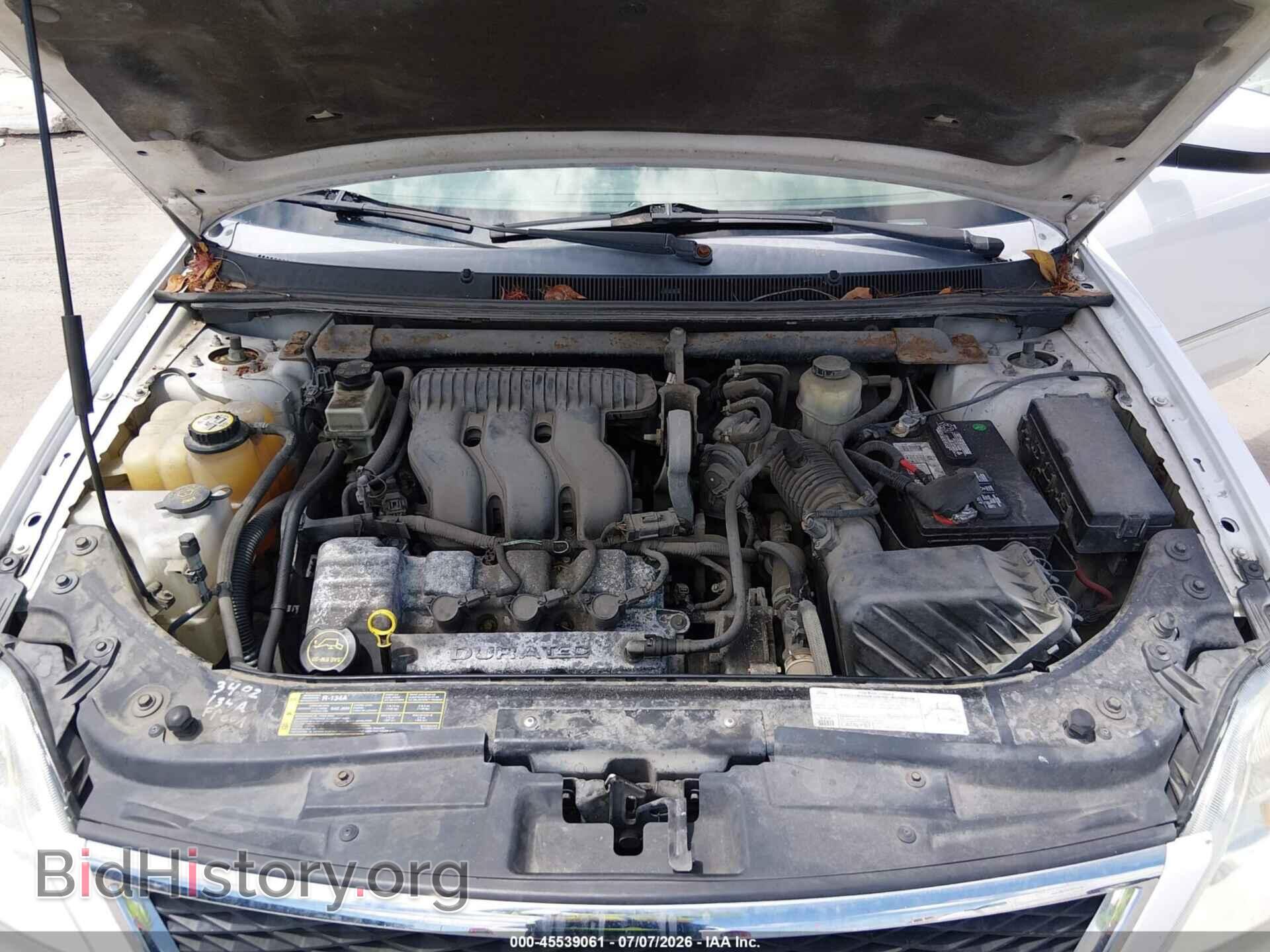 2006 FORD FIVE HUNDRED - VIN: 1FAFP24186G120784 - Фото 10
