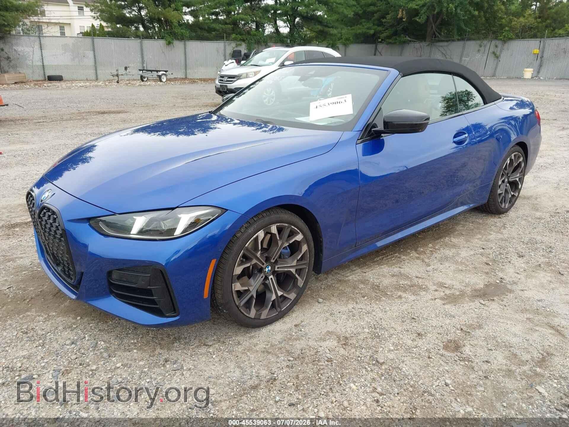 2025 BMW 430I - VIN: WBA33DB07SCT17524 - Фото 2
