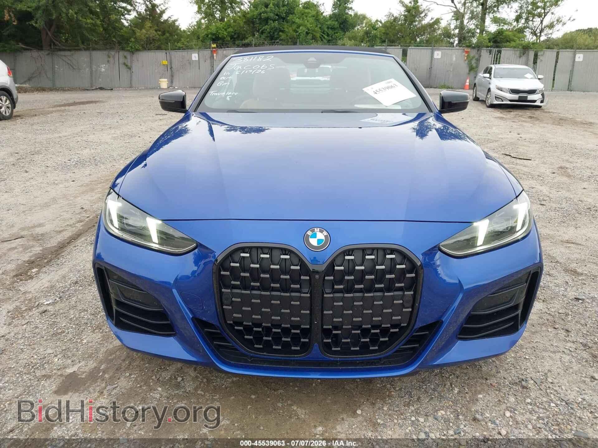 2025 BMW 430I - VIN: WBA33DB07SCT17524 - Фото 12