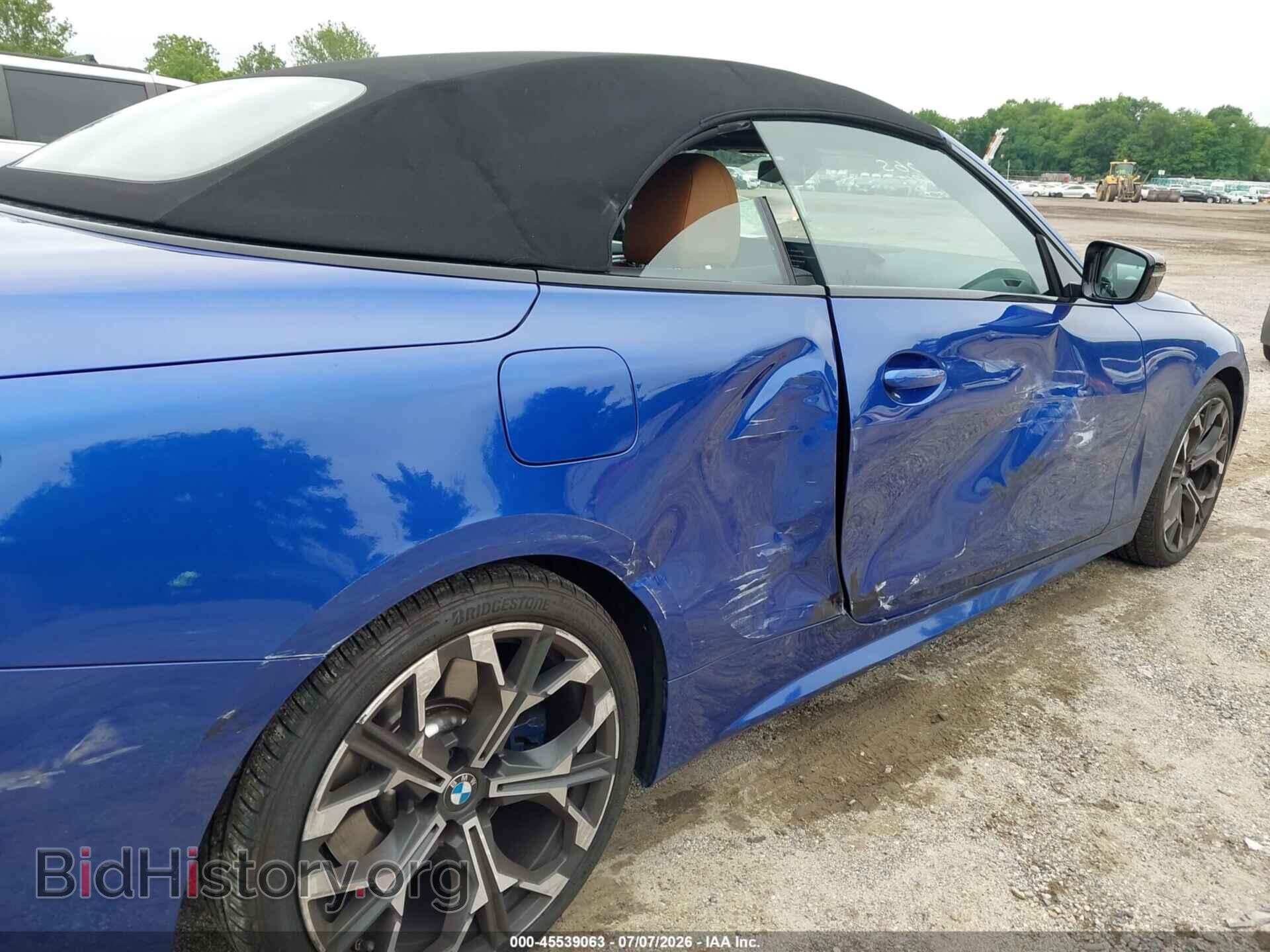 2025 BMW 430I - VIN: WBA33DB07SCT17524 - Фото 17