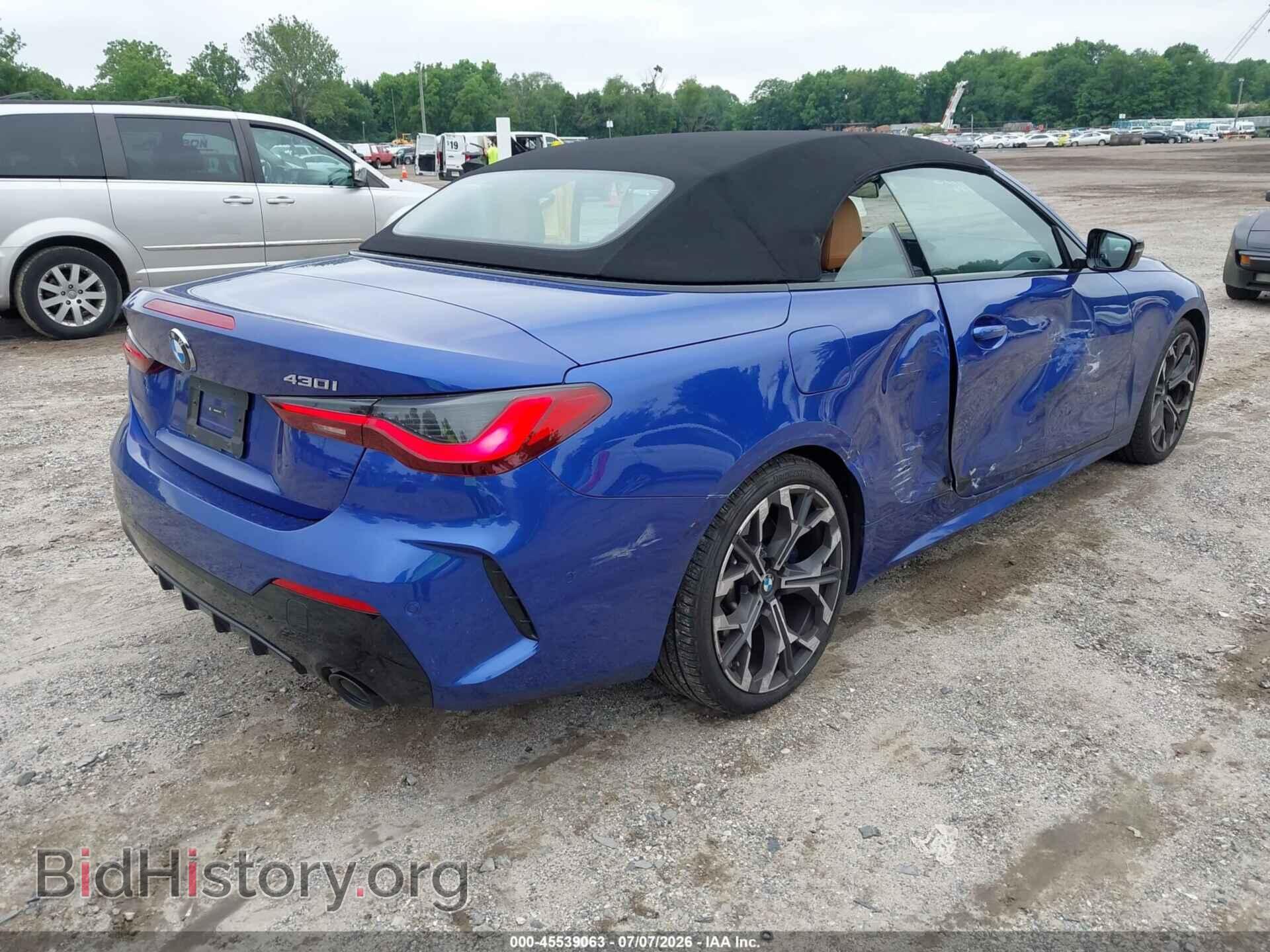2025 BMW 430I - VIN: WBA33DB07SCT17524 - Фото 4