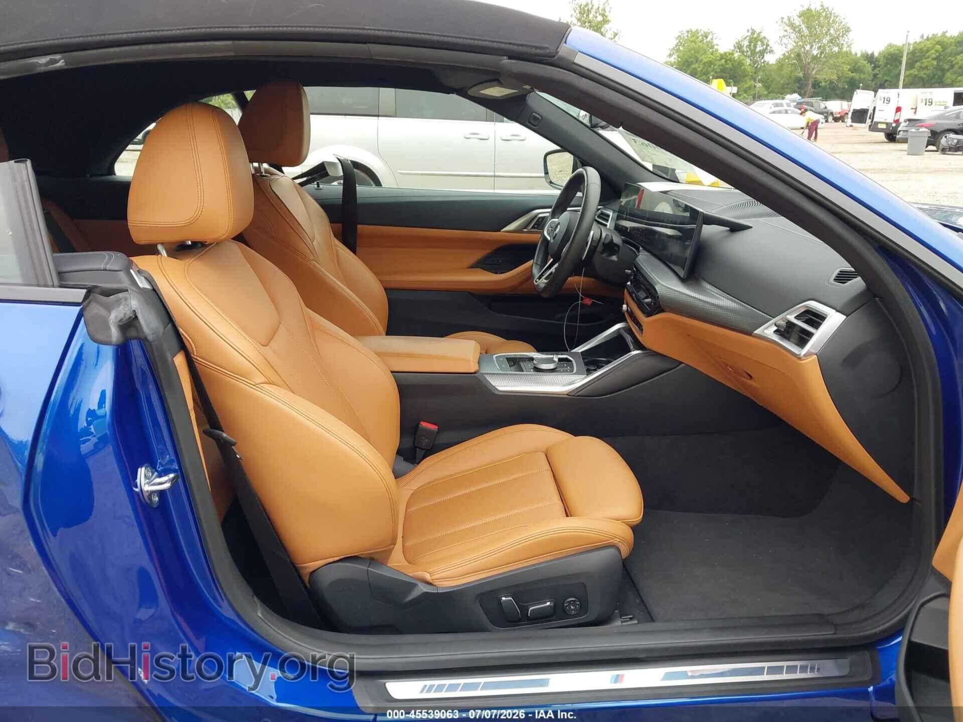2025 BMW 430I - VIN: WBA33DB07SCT17524 - Фото 5