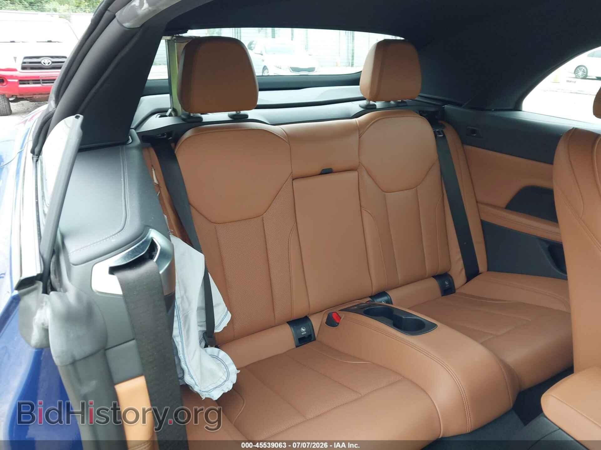 2025 BMW 430I - VIN: WBA33DB07SCT17524 - Фото 8