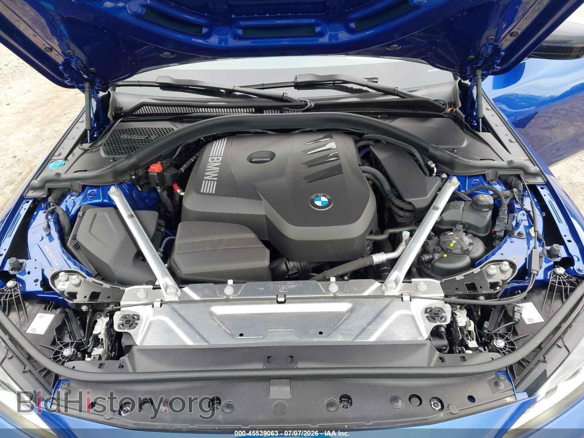 2025 BMW 430I - VIN: WBA33DB07SCT17524 - Фото 10