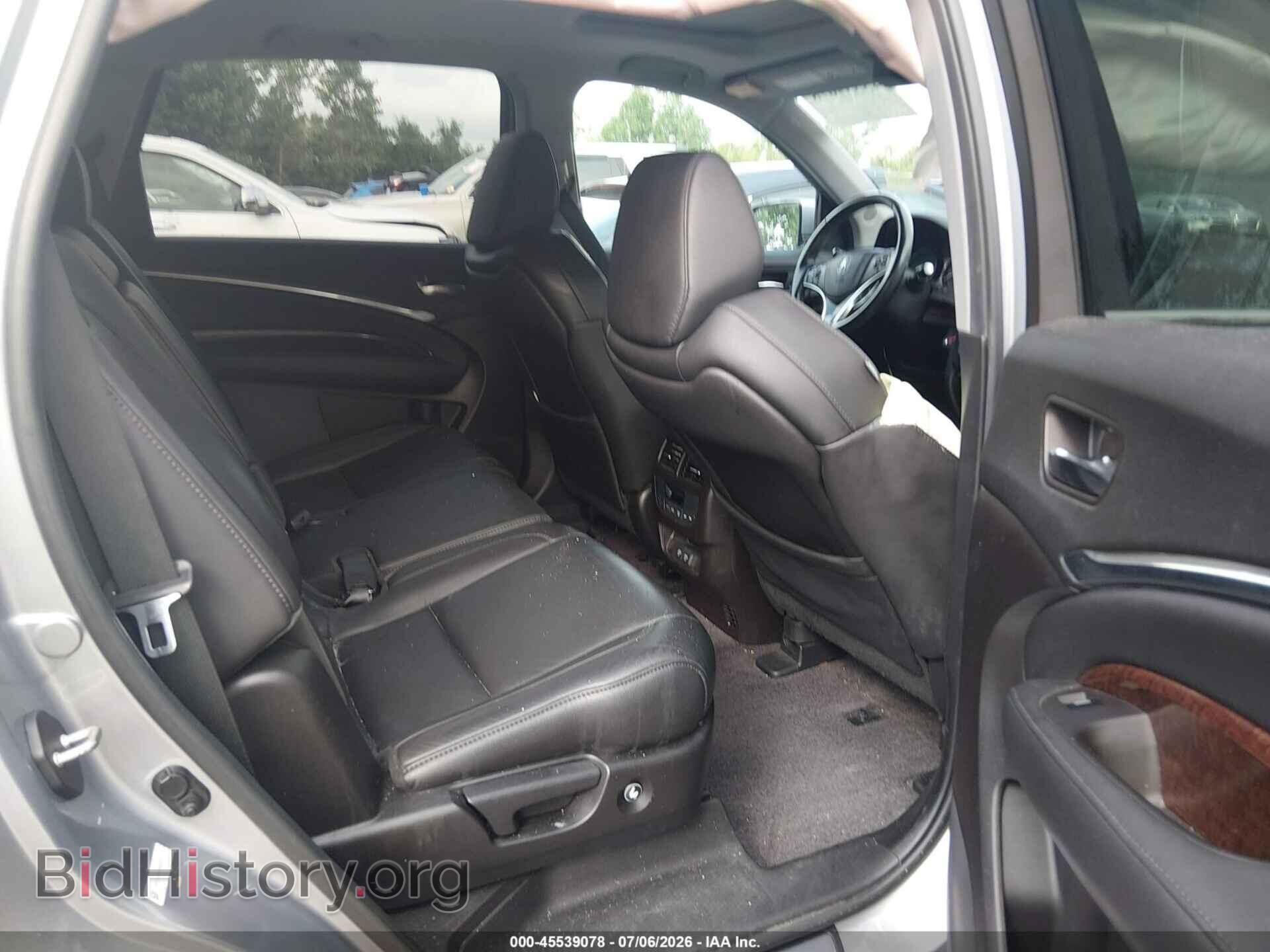 2017 ACURA MDX - VIN: 5FRYD4H59HB028972 - Photo 8