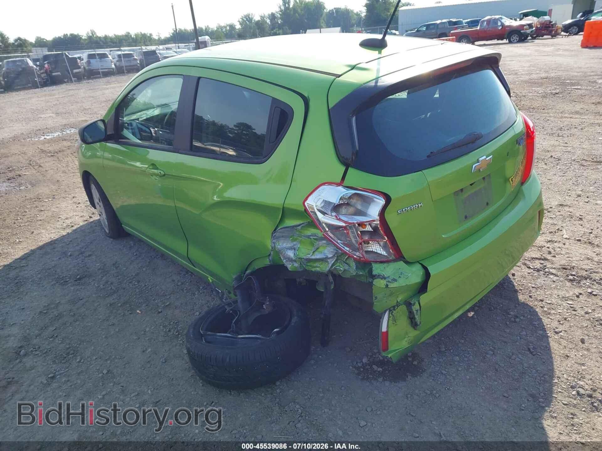 2016 CHEVROLET SPARK - VIN: KL8CB6SA6GC560929 - Фото 3