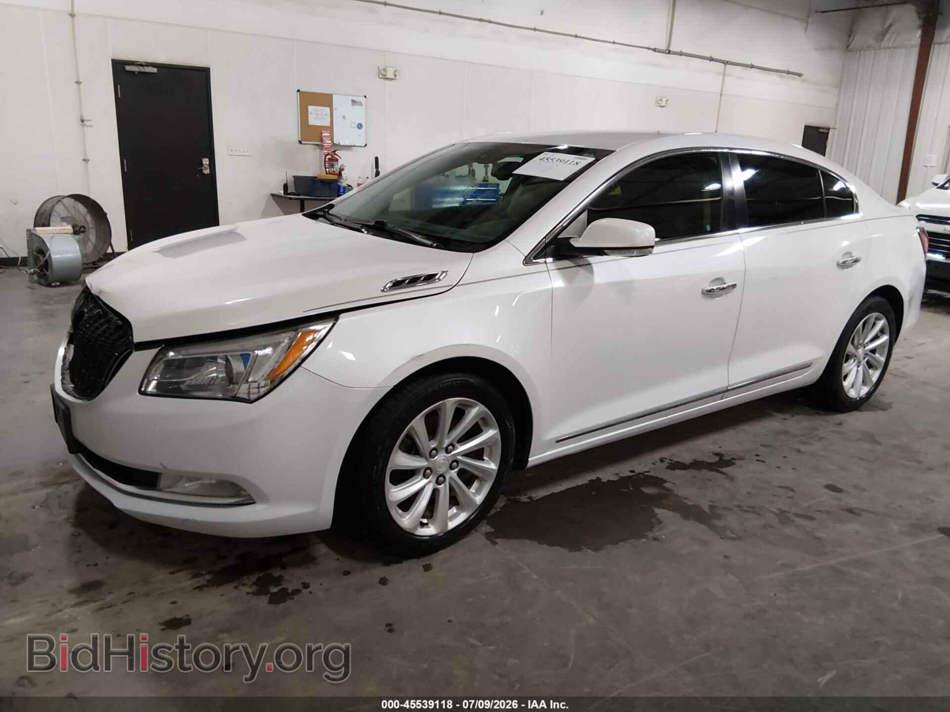 2015 BUICK LACROSSE - VIN: 1G4GB5G35FF205854 - Фото 2