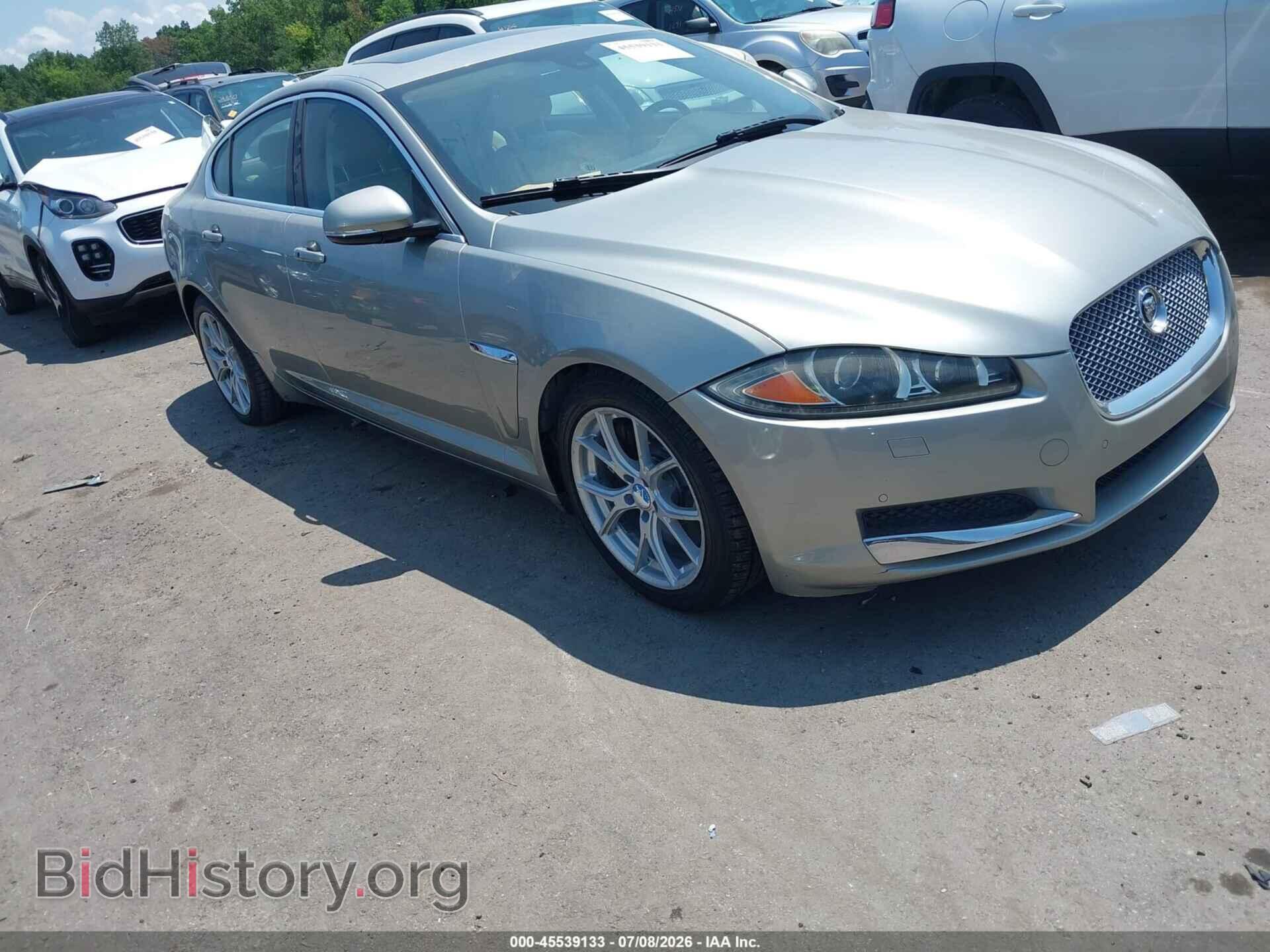 Photo SAJWA0E79D8S95668 - JAGUAR XF 2013