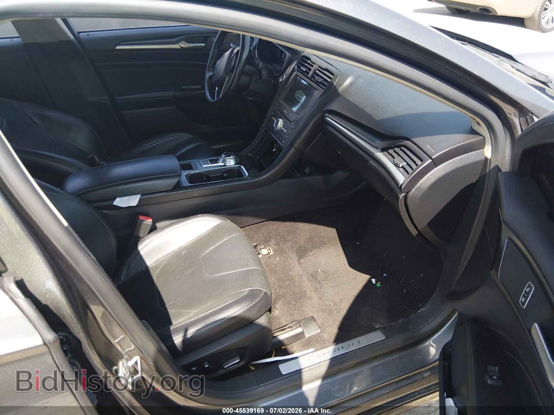2019 FORD FUSION - VIN: 3FA6P0D90KR123904 - Фото 5