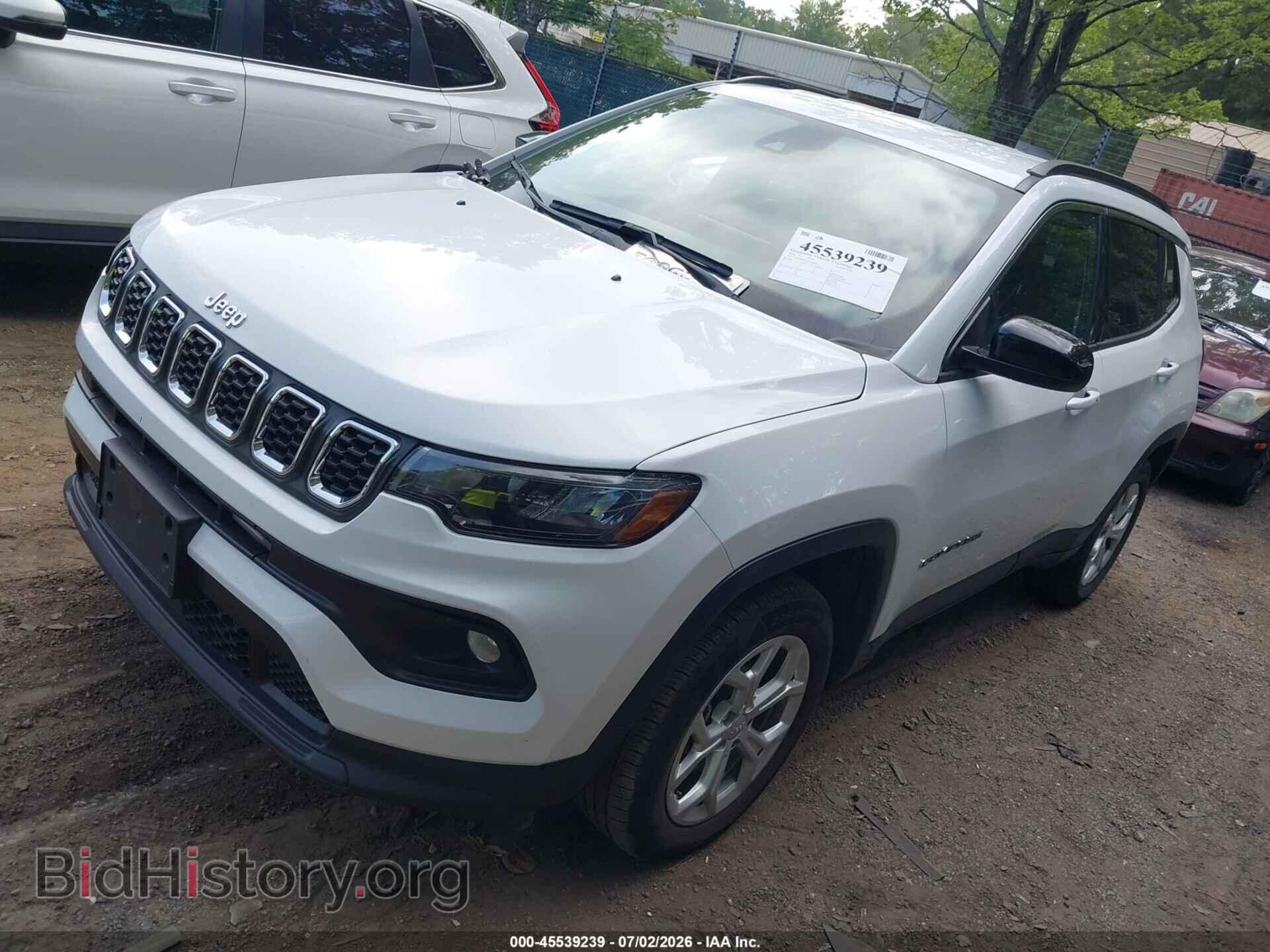 2024 JEEP COMPASS - VIN: 3C4NJDBNXRT100884 - Photo 2
