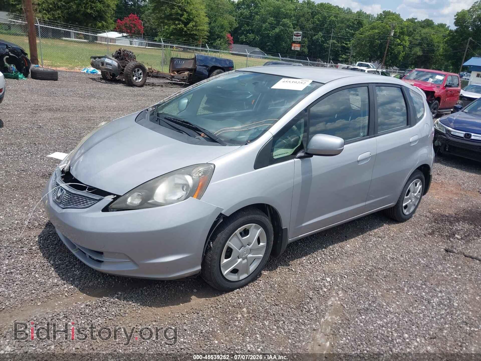 2013 HONDA FIT - VIN: JHMGE8H32DC036207 - Фото 2