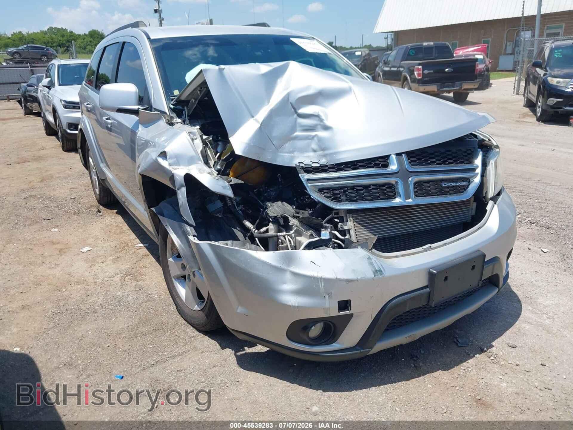 Фотография 3C4PDCBG7CT190871 - DODGE JOURNEY 2012