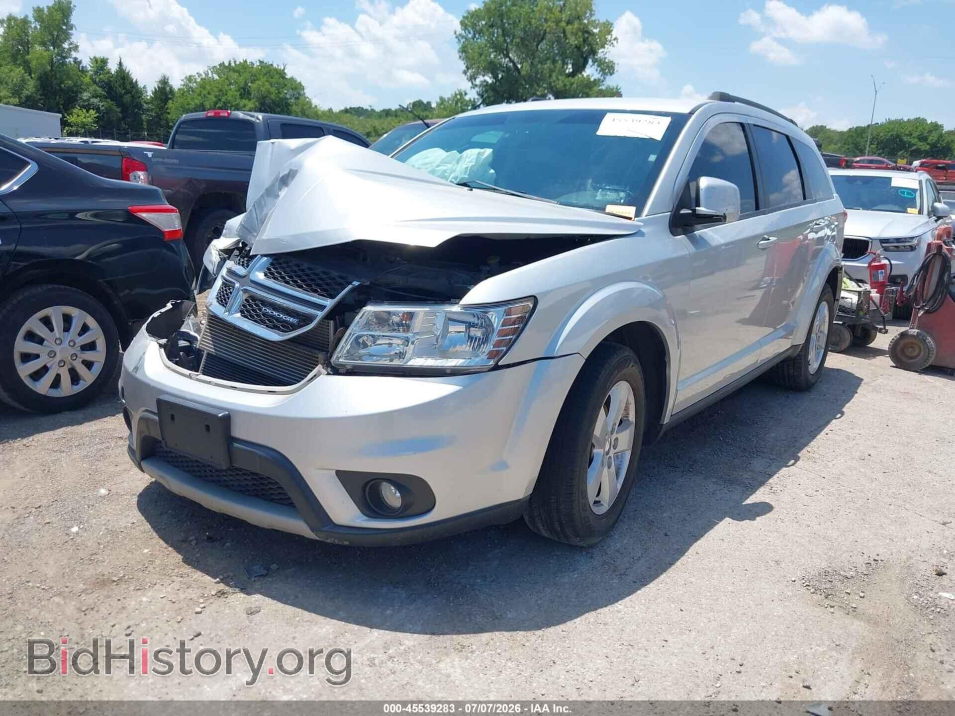 2012 DODGE JOURNEY - VIN: 3C4PDCBG7CT190871 - Фото 2