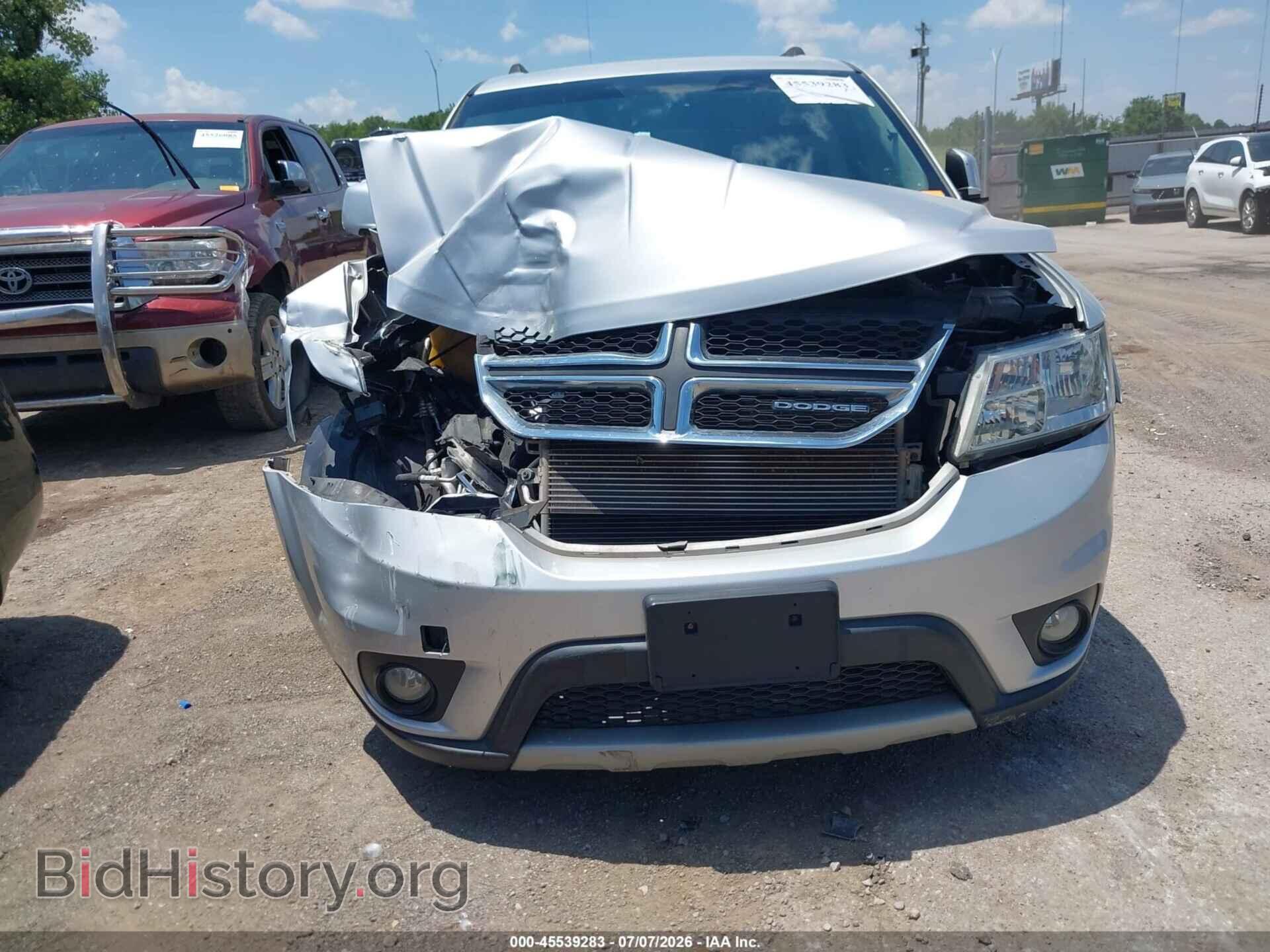 2012 DODGE JOURNEY - VIN: 3C4PDCBG7CT190871 - Фото 11