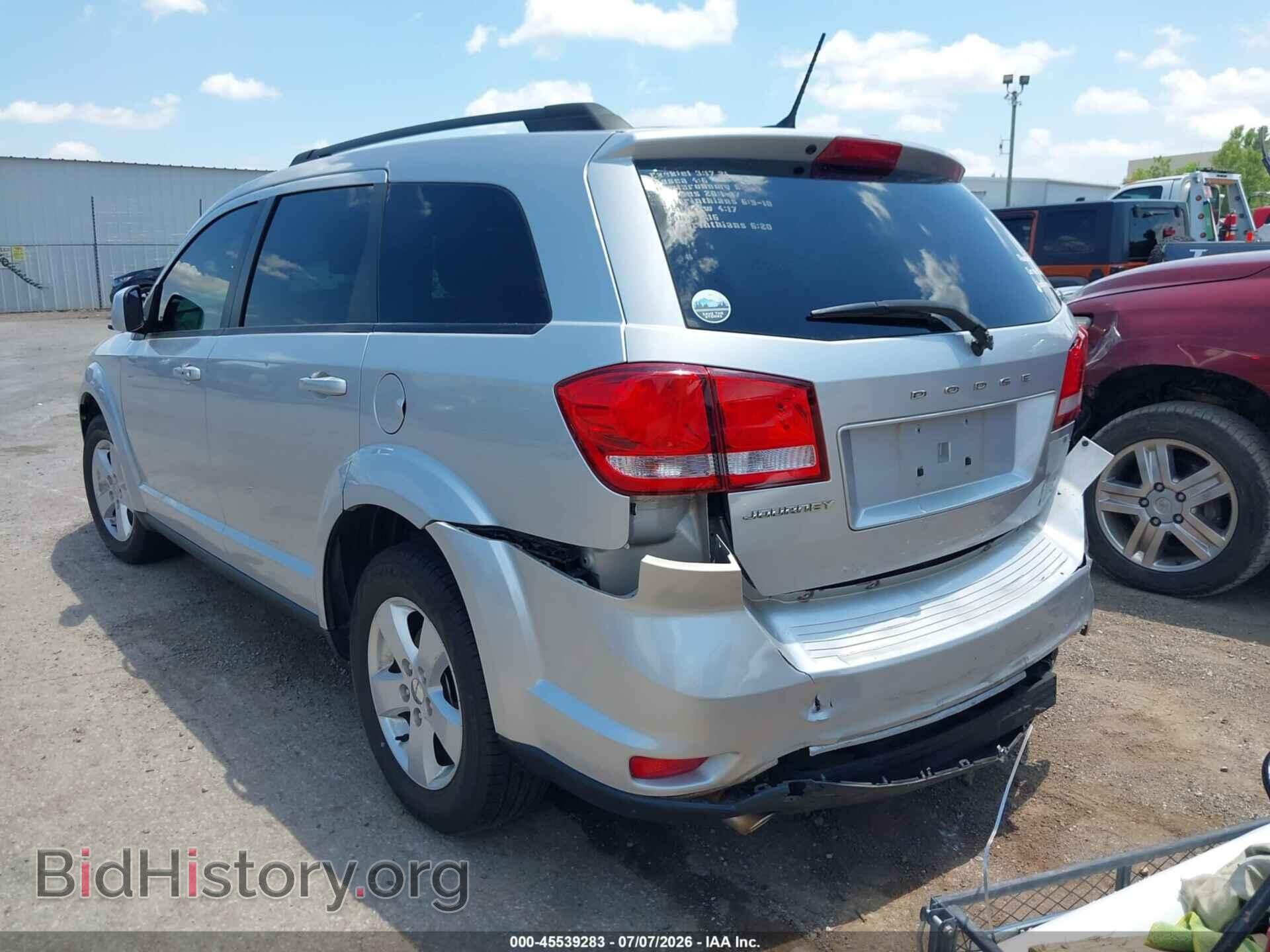 2012 DODGE JOURNEY - VIN: 3C4PDCBG7CT190871 - Фото 3