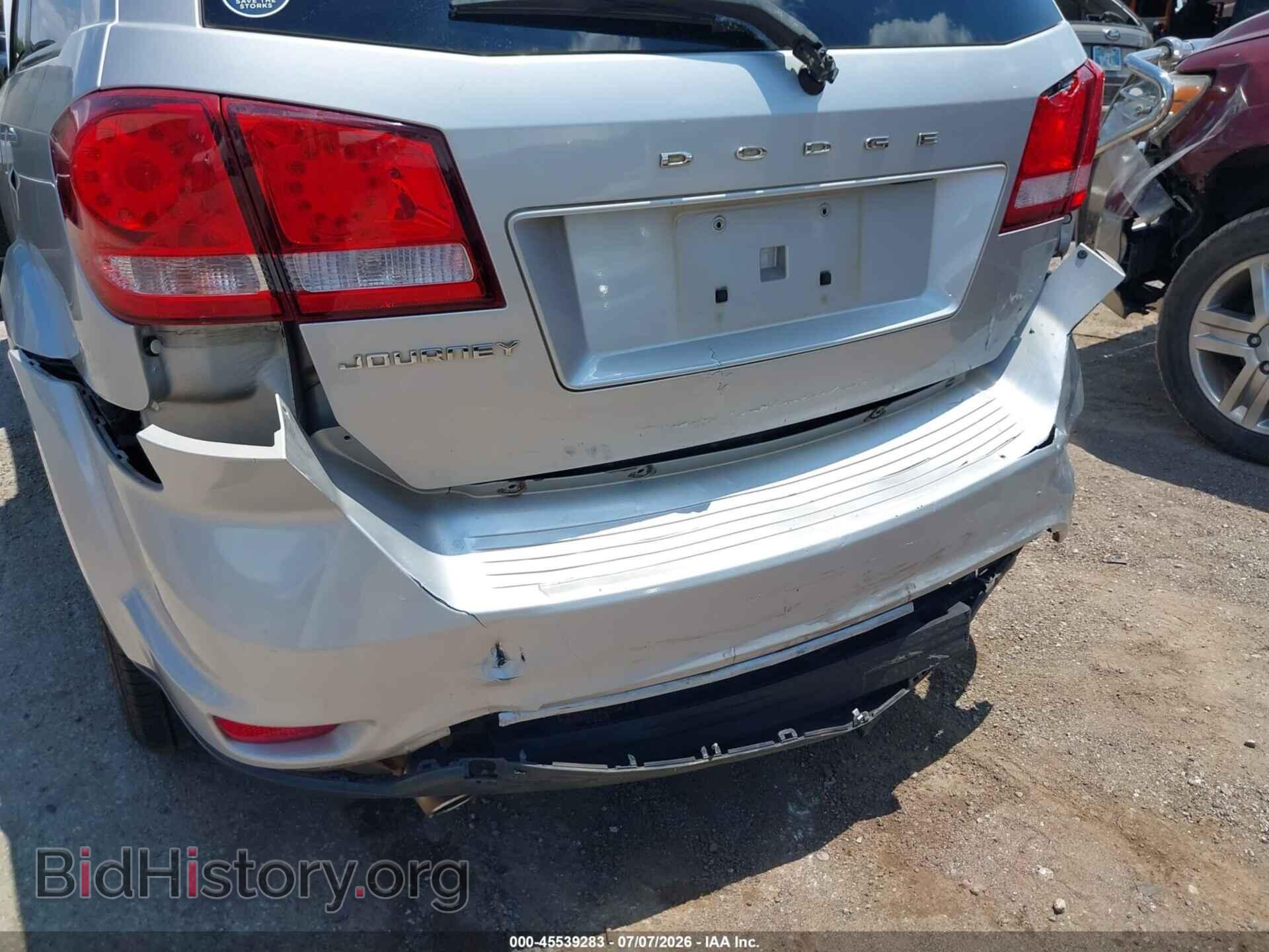 2012 DODGE JOURNEY - VIN: 3C4PDCBG7CT190871 - Фото 6