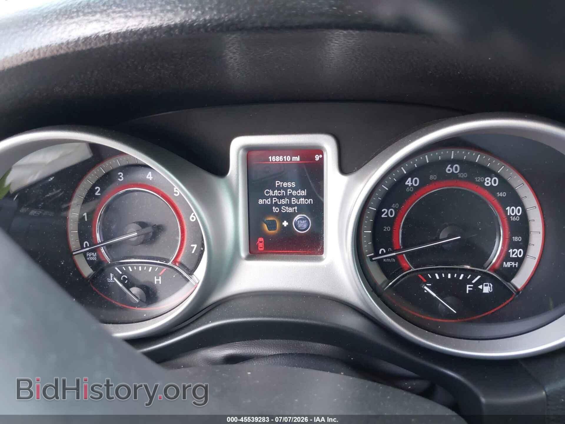 2012 DODGE JOURNEY - VIN: 3C4PDCBG7CT190871 - Фото 7
