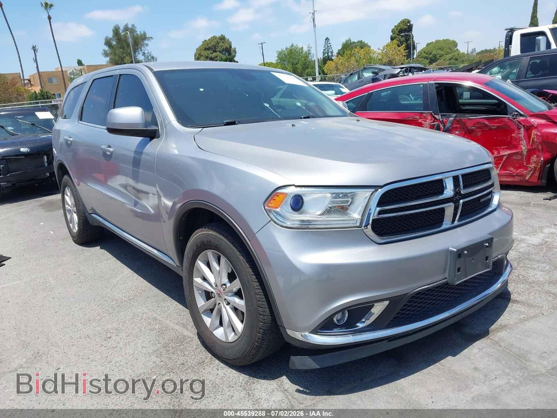 Фотография 1C4RDJAG1KC560611 - DODGE DURANGO 2019