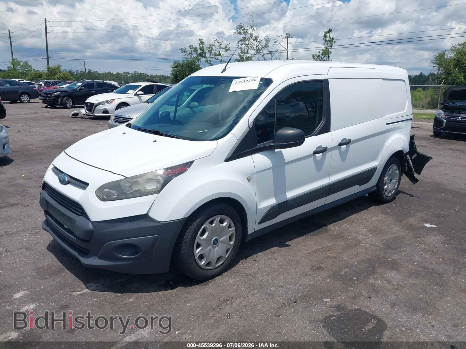 2017 FORD TRANSIT CONNECT - VIN: NM0LS7E79H1315954 - Фото 2