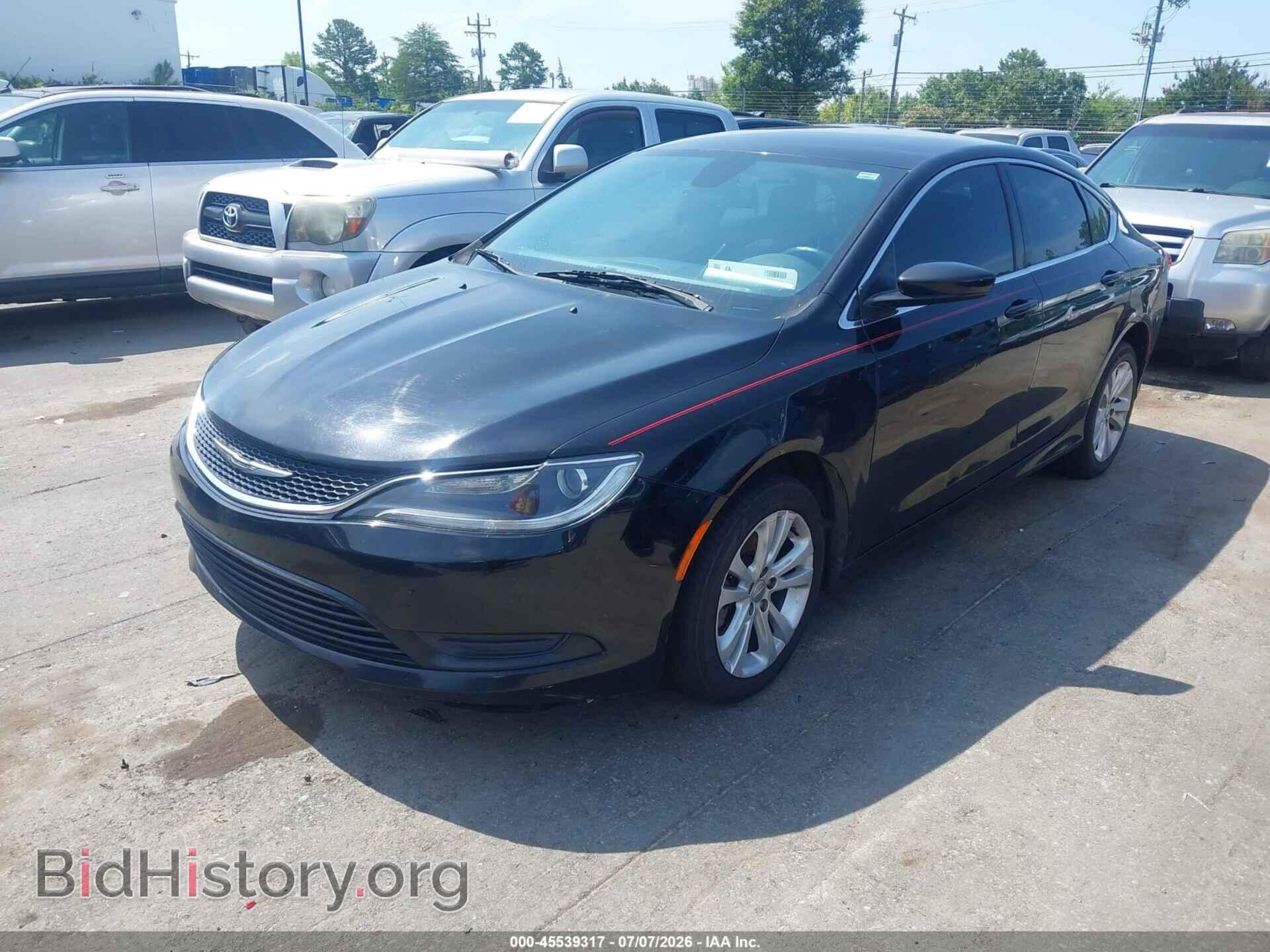 2016 CHRYSLER 200 - VIN: 1C3CCCFB2GN185863 - Photo 2
