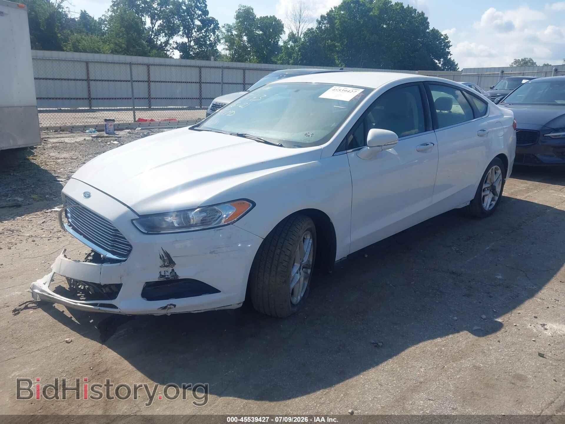 2013 FORD FUSION - VIN: 3FA6P0H72DR337143 - Фото 2