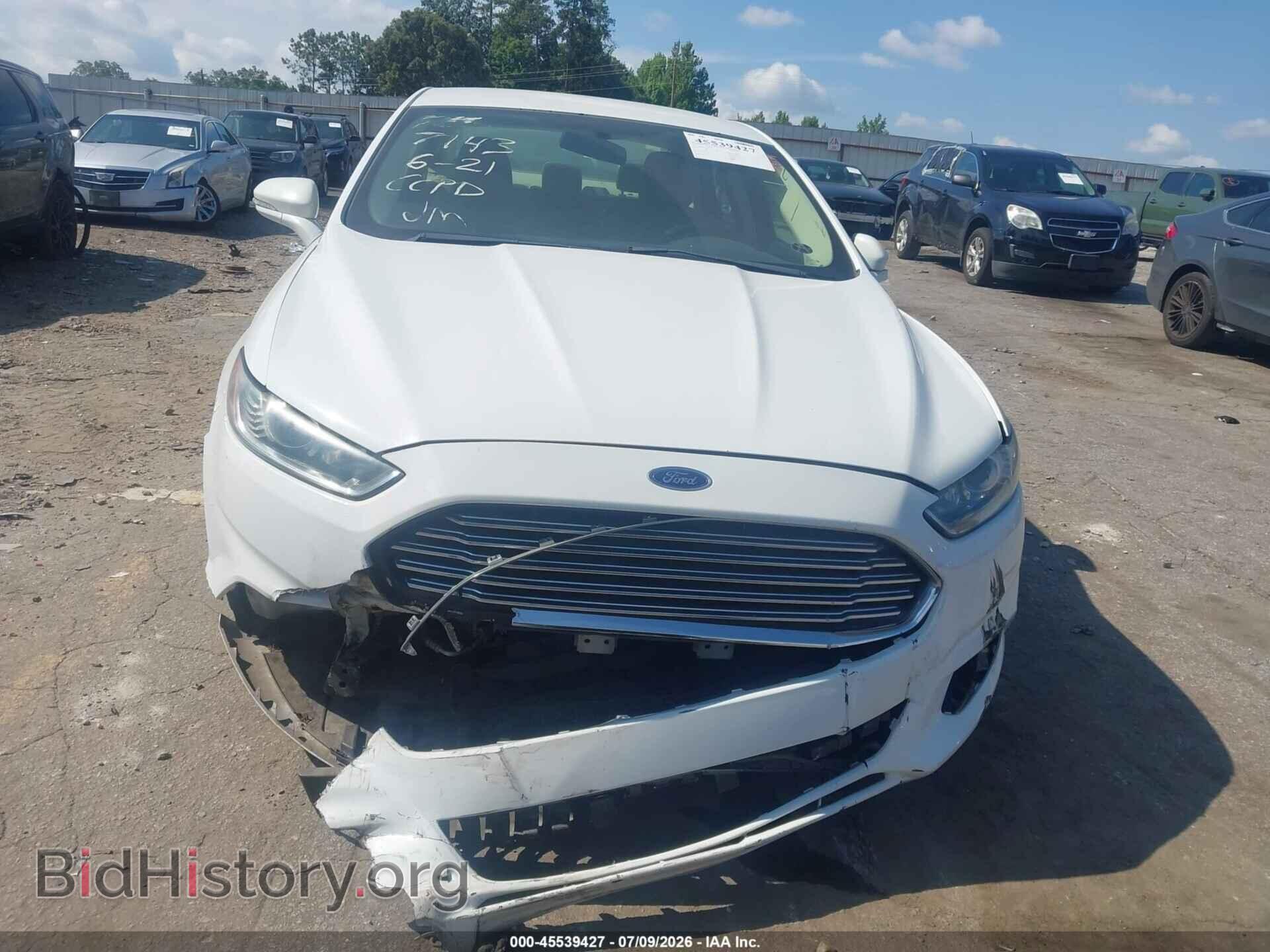 2013 FORD FUSION - VIN: 3FA6P0H72DR337143 - Фото 12