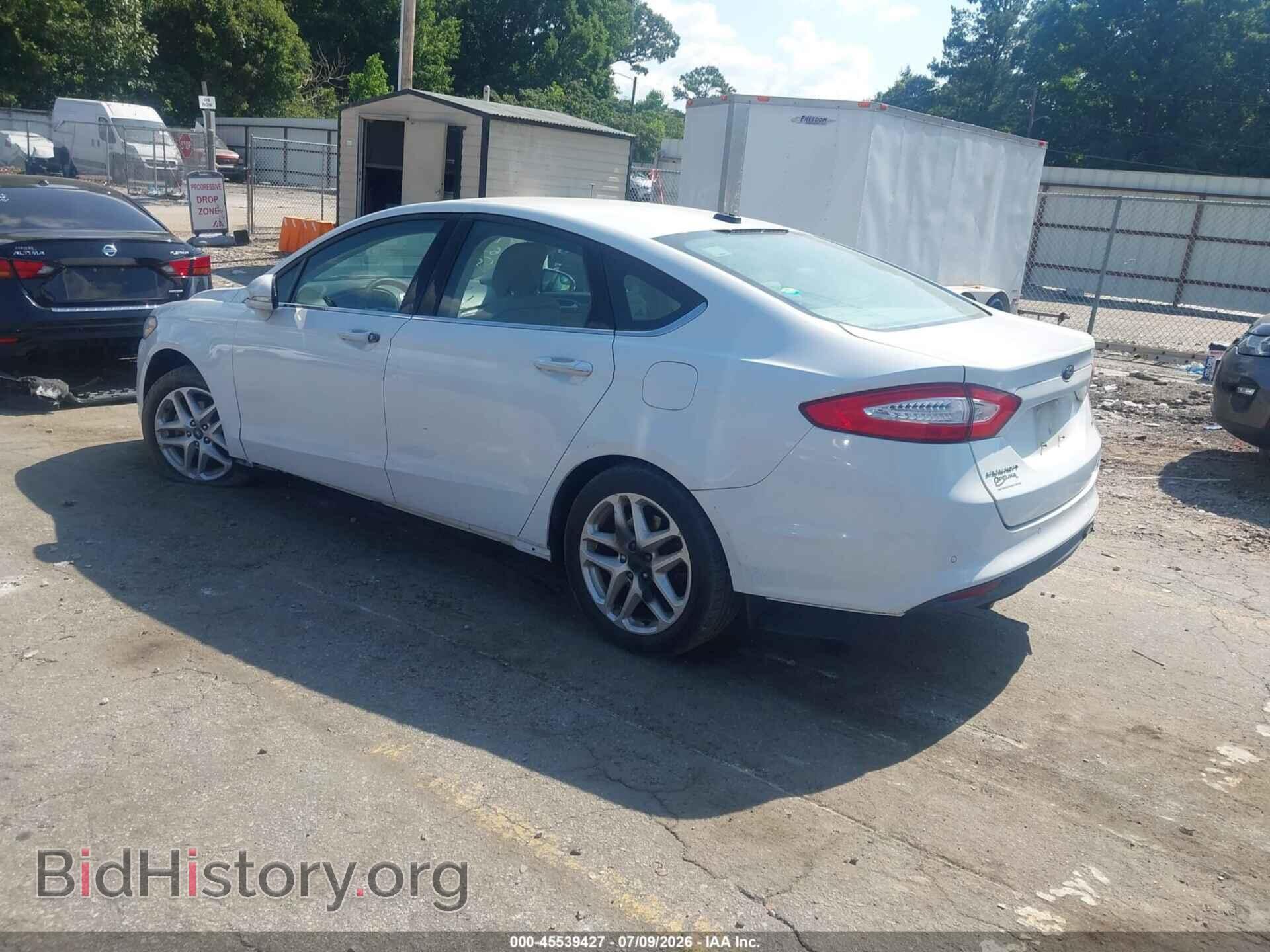 2013 FORD FUSION - VIN: 3FA6P0H72DR337143 - Фото 3