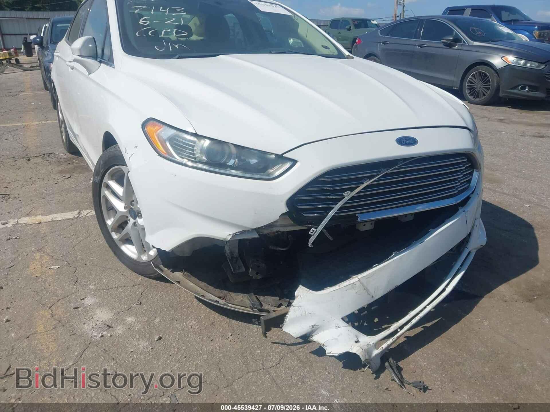 2013 FORD FUSION - VIN: 3FA6P0H72DR337143 - Фото 6