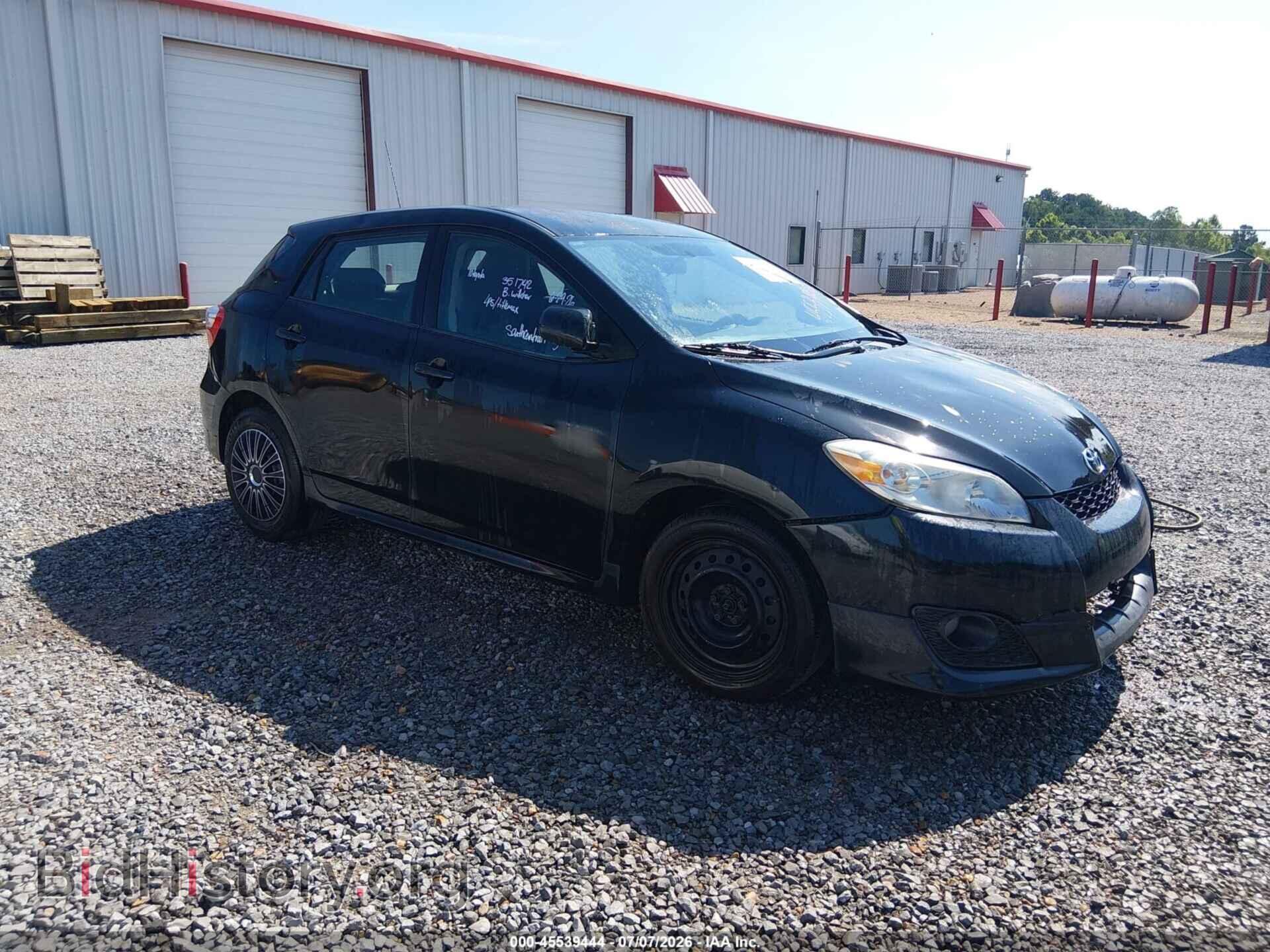 Photo 2T1KU4EEXAC351742 - TOYOTA MATRIX 2010
