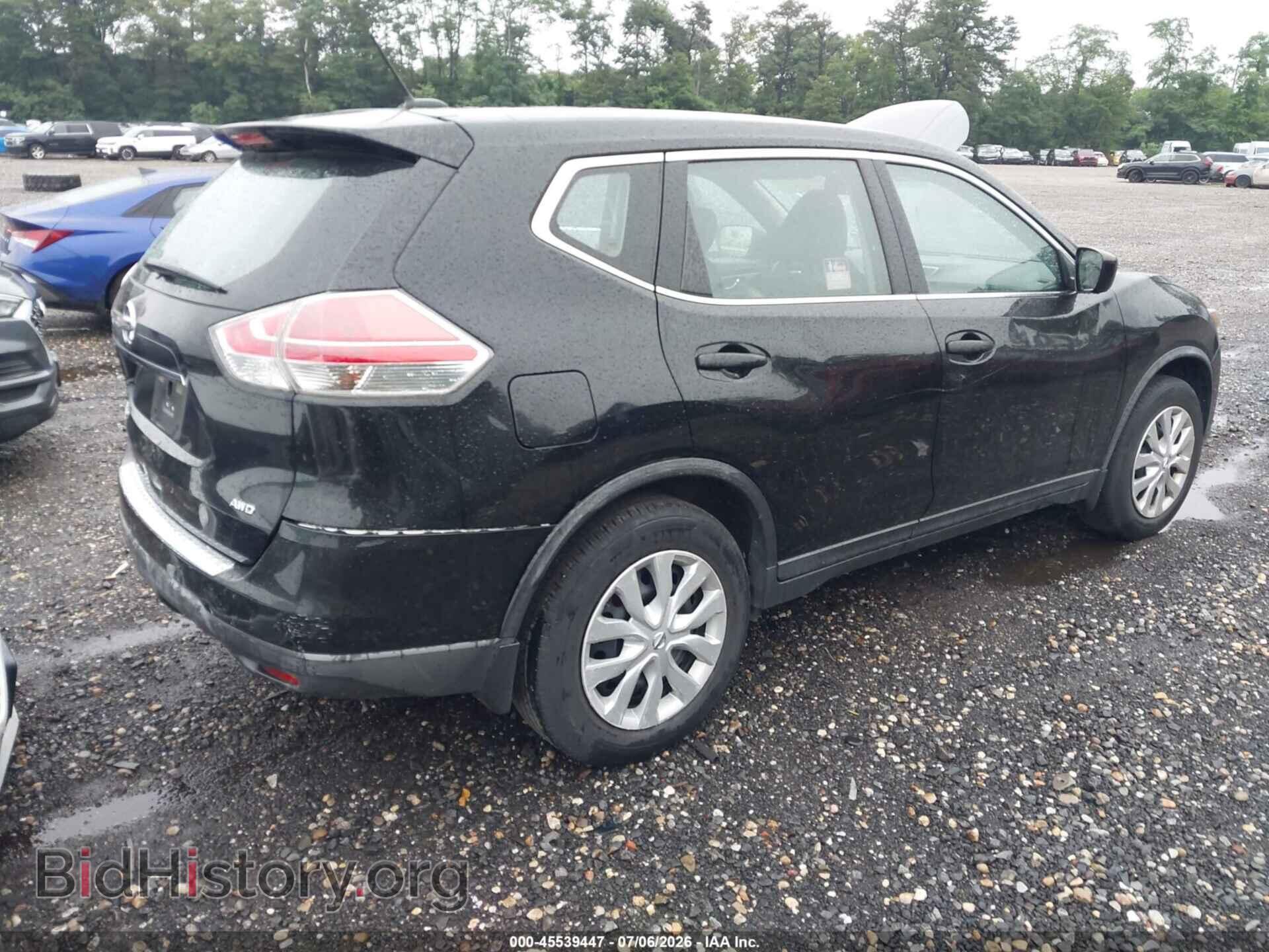 2016 NISSAN ROGUE - VIN: KNMAT2MV0GP709400 - Фото 4