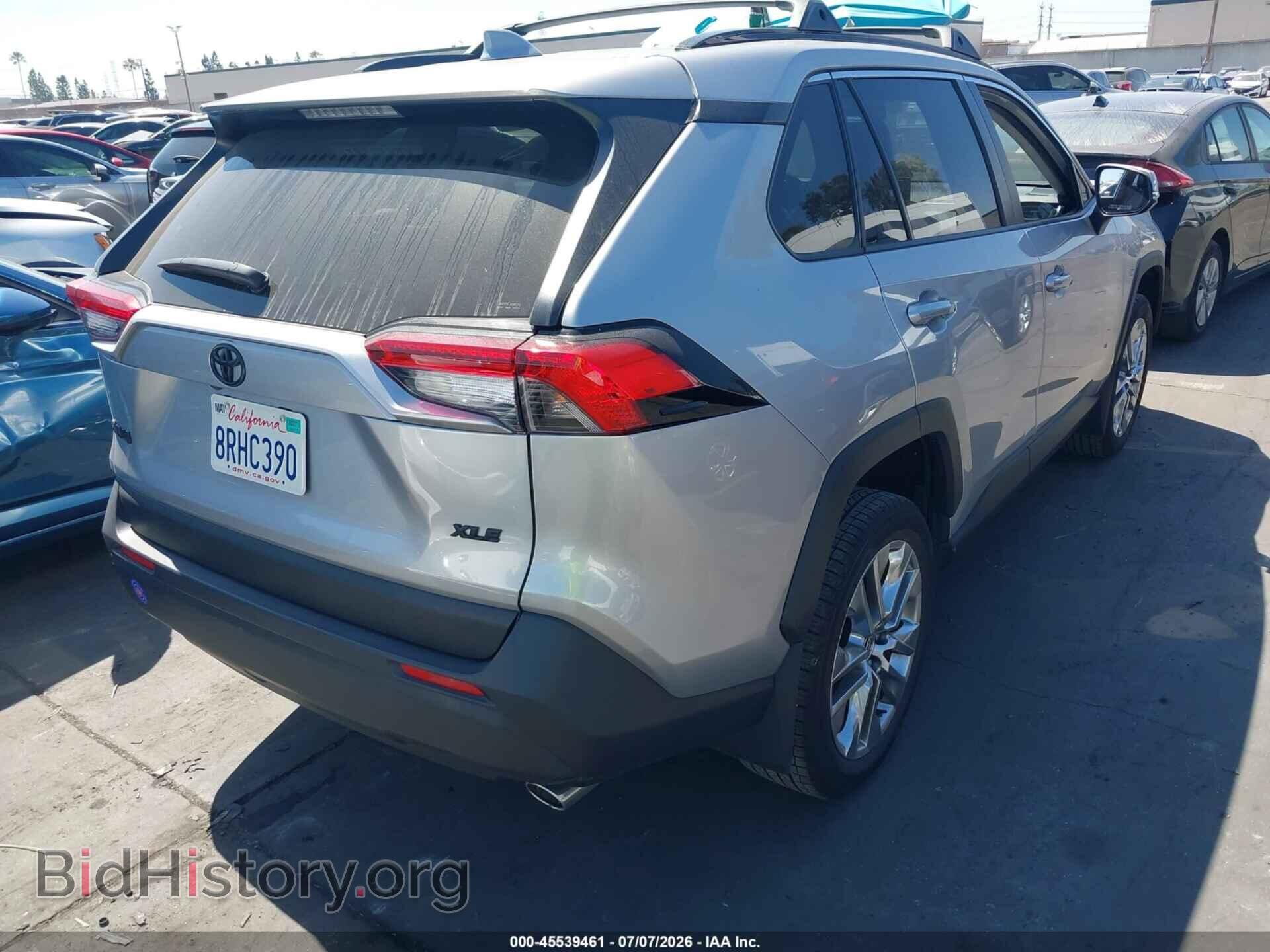 2020 TOYOTA RAV4 - VIN: JTMC1RFV5LJ021667 - Фото 4