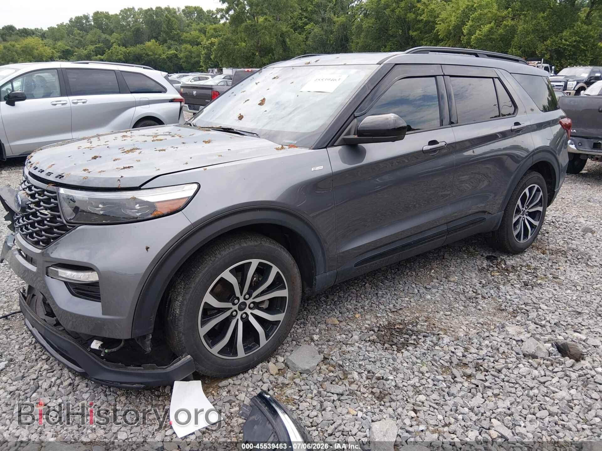2022 FORD EXPLORER - VIN: 1FMSK7KH2NGA92690 - Photo 2