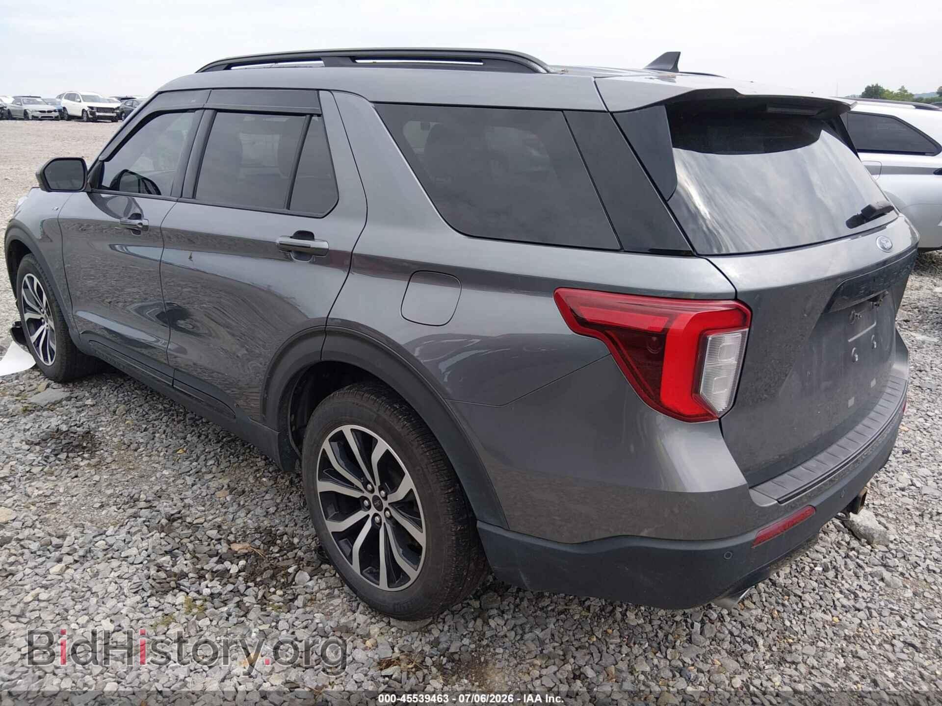 2022 FORD EXPLORER - VIN: 1FMSK7KH2NGA92690 - Photo 3