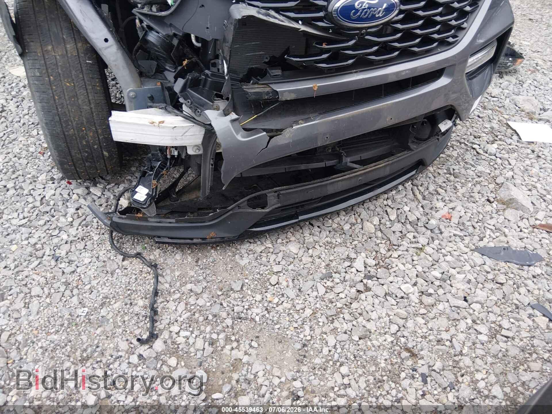 2022 FORD EXPLORER - VIN: 1FMSK7KH2NGA92690 - Photo 21