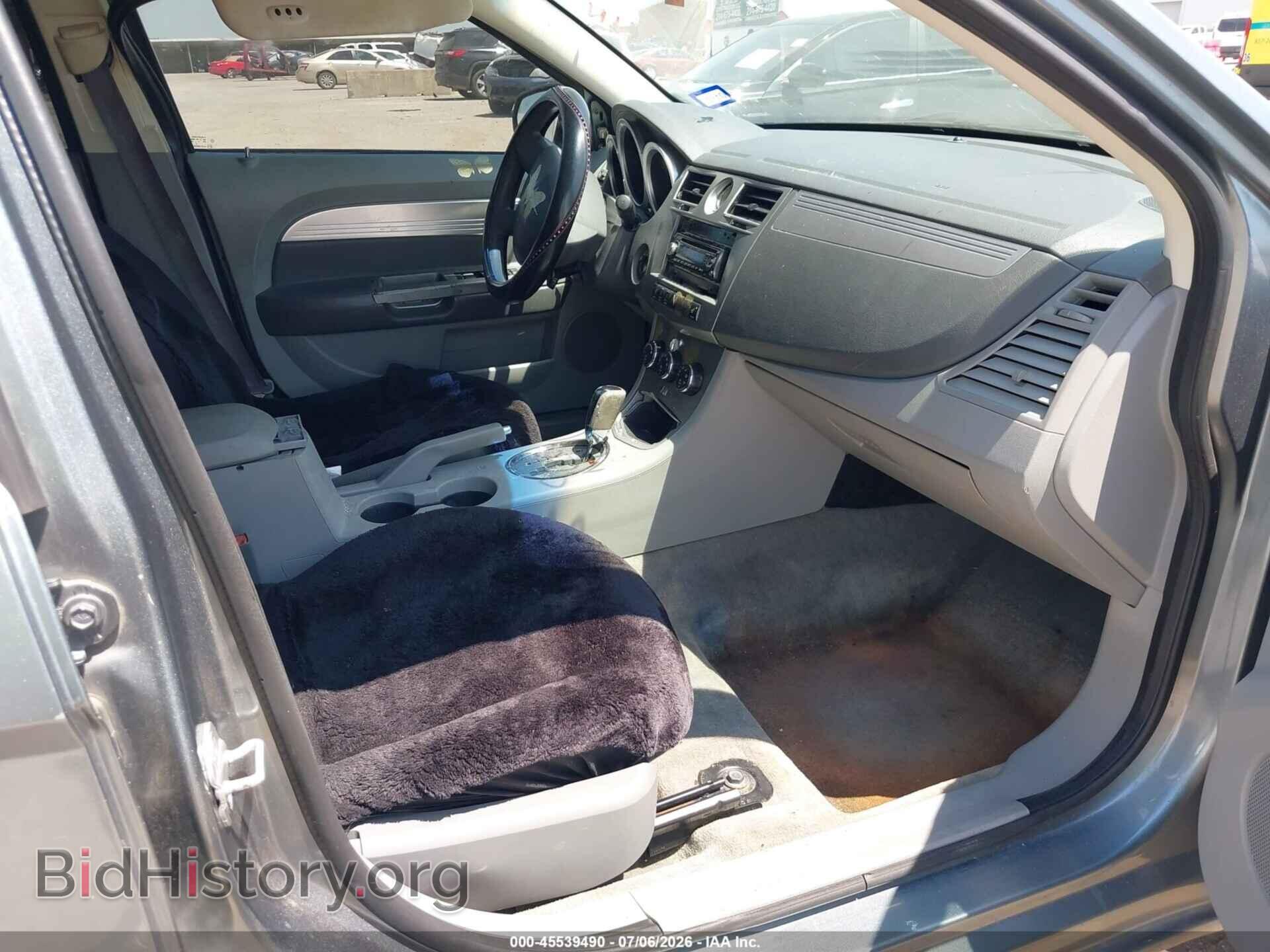 2007 CHRYSLER SEBRING - VIN: 1C3LC56R37N520234 - Фото 5