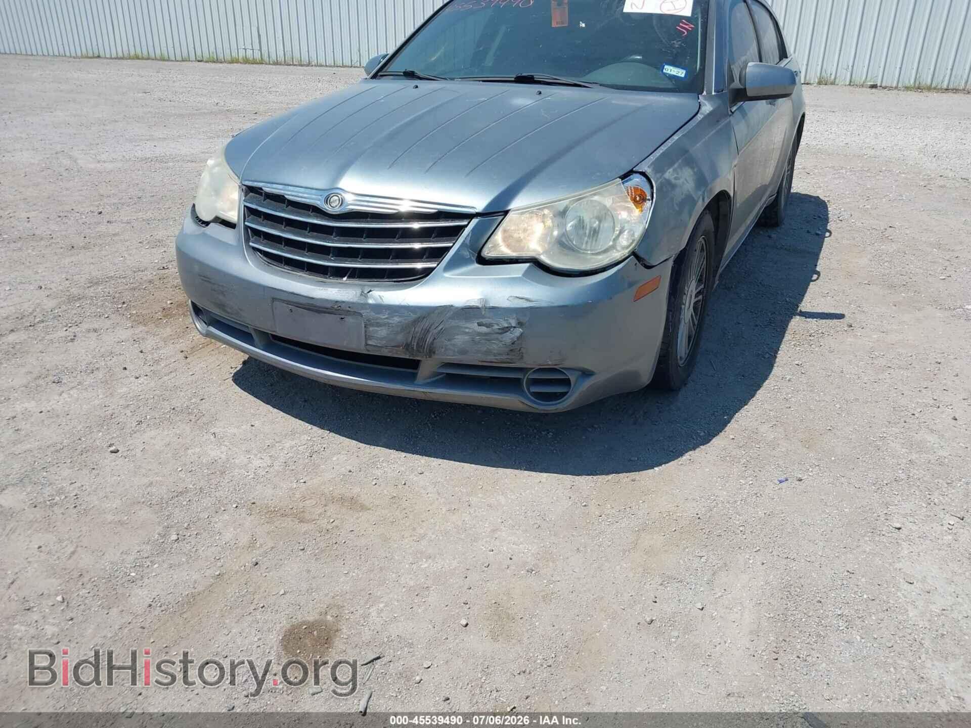 2007 CHRYSLER SEBRING - VIN: 1C3LC56R37N520234 - Фото 6