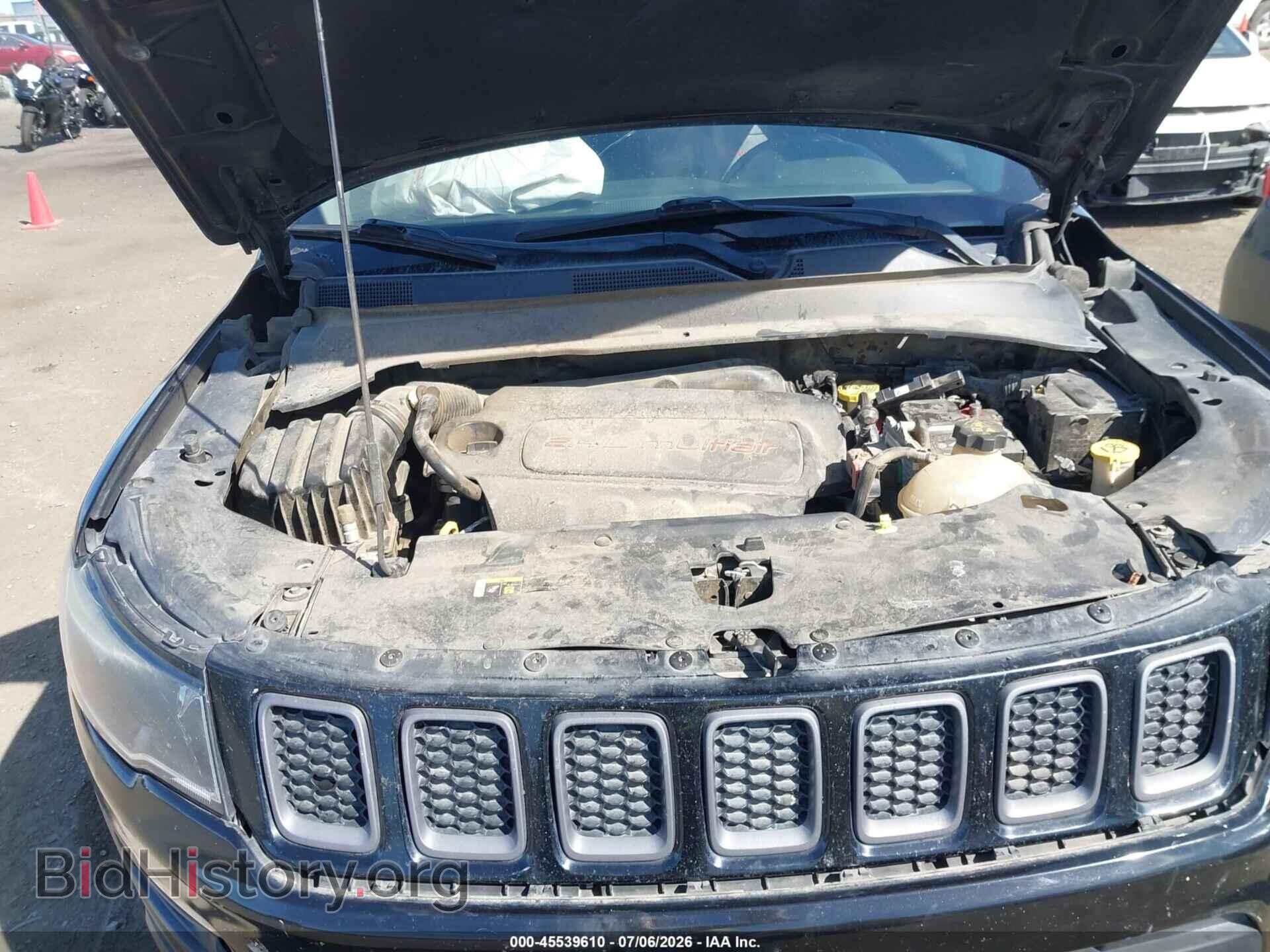 2019 JEEP COMPASS - VIN: 3C4NJDDB8KT748118 - Фото 10