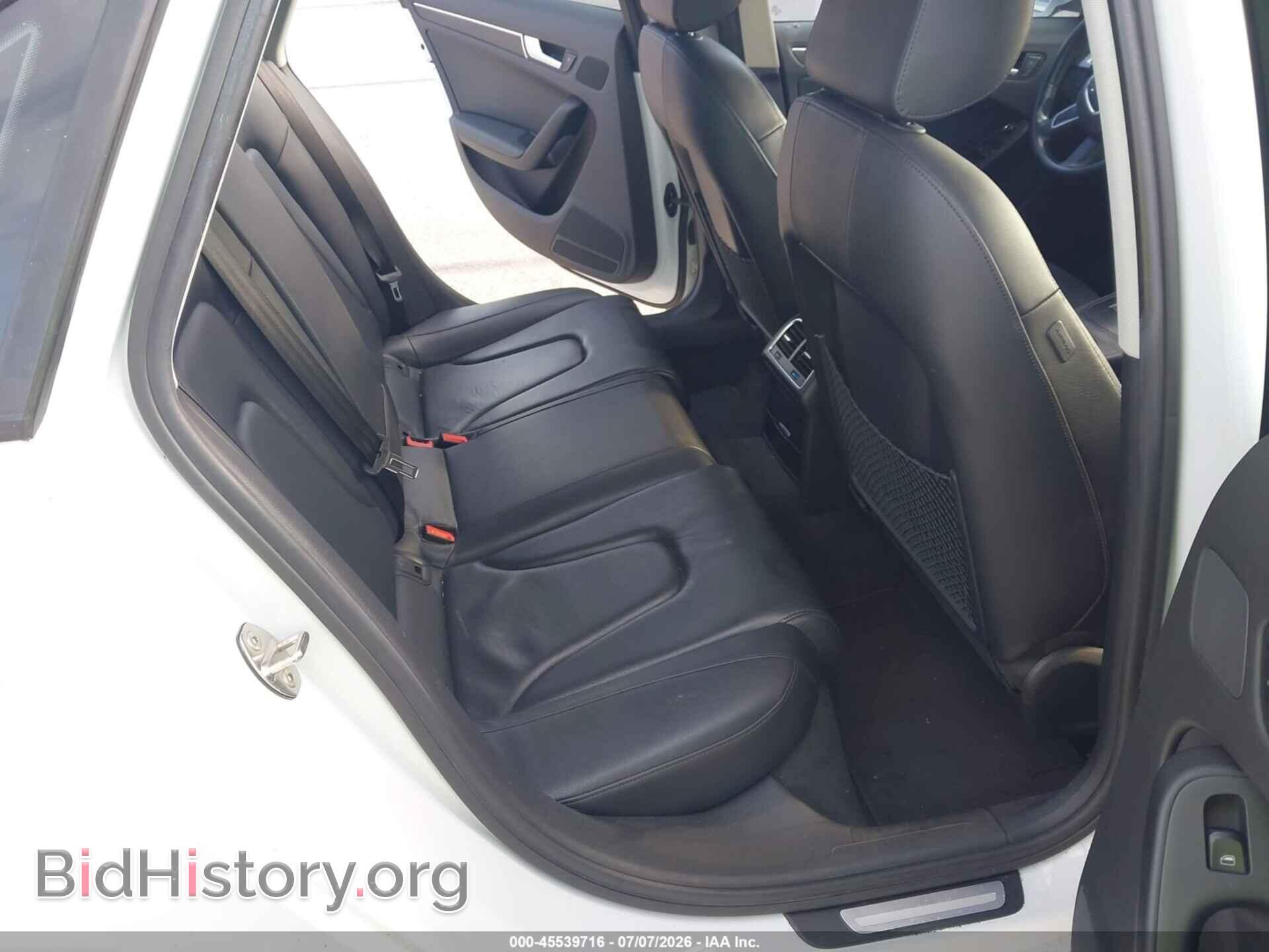 2012 AUDI A4 - VIN: WAUFFAFL3CN014382 - Photo 8