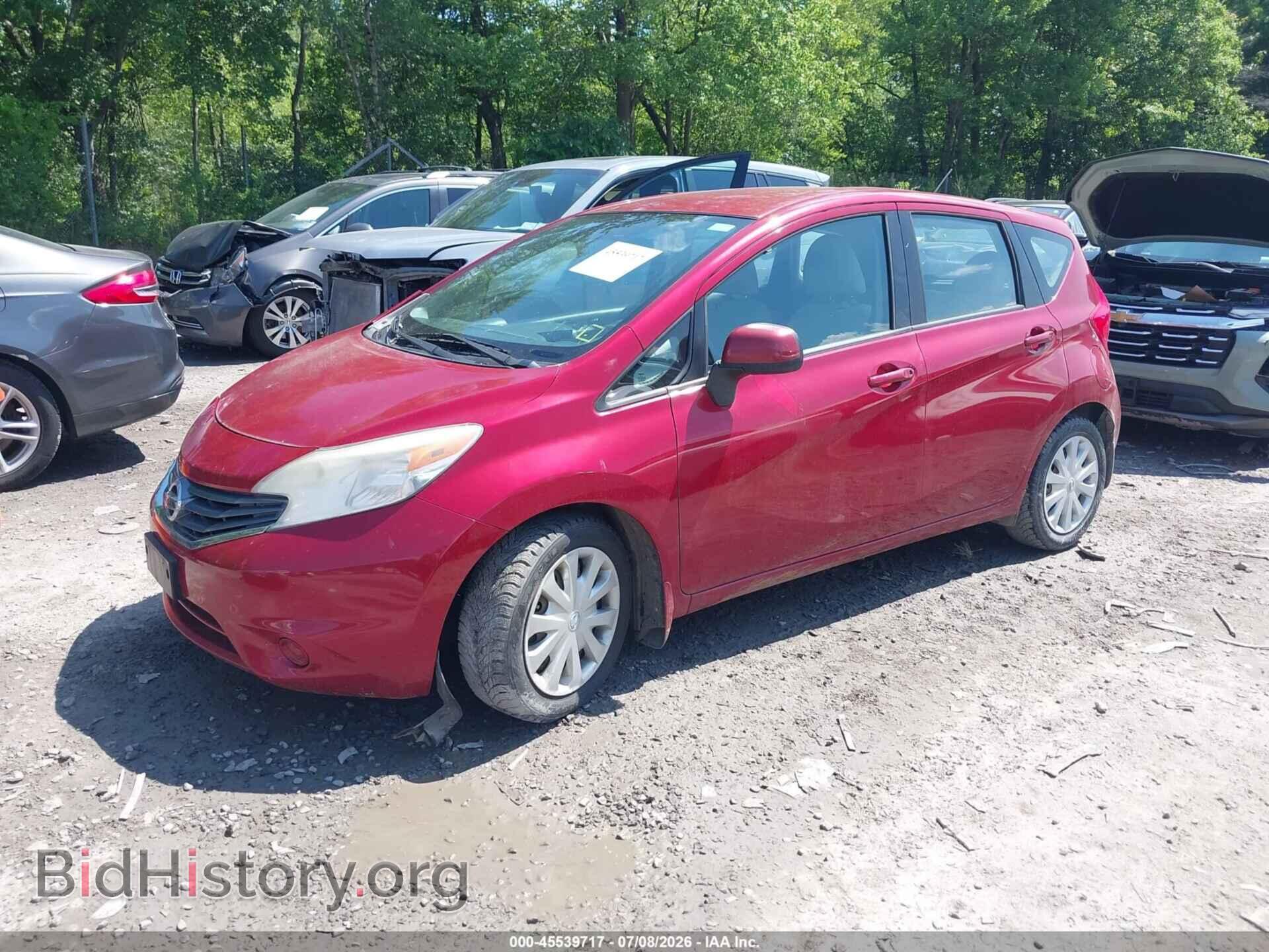 2014 NISSAN VERSA NOTE - VIN: 3N1CE2CP5EL387077 - Фото 2