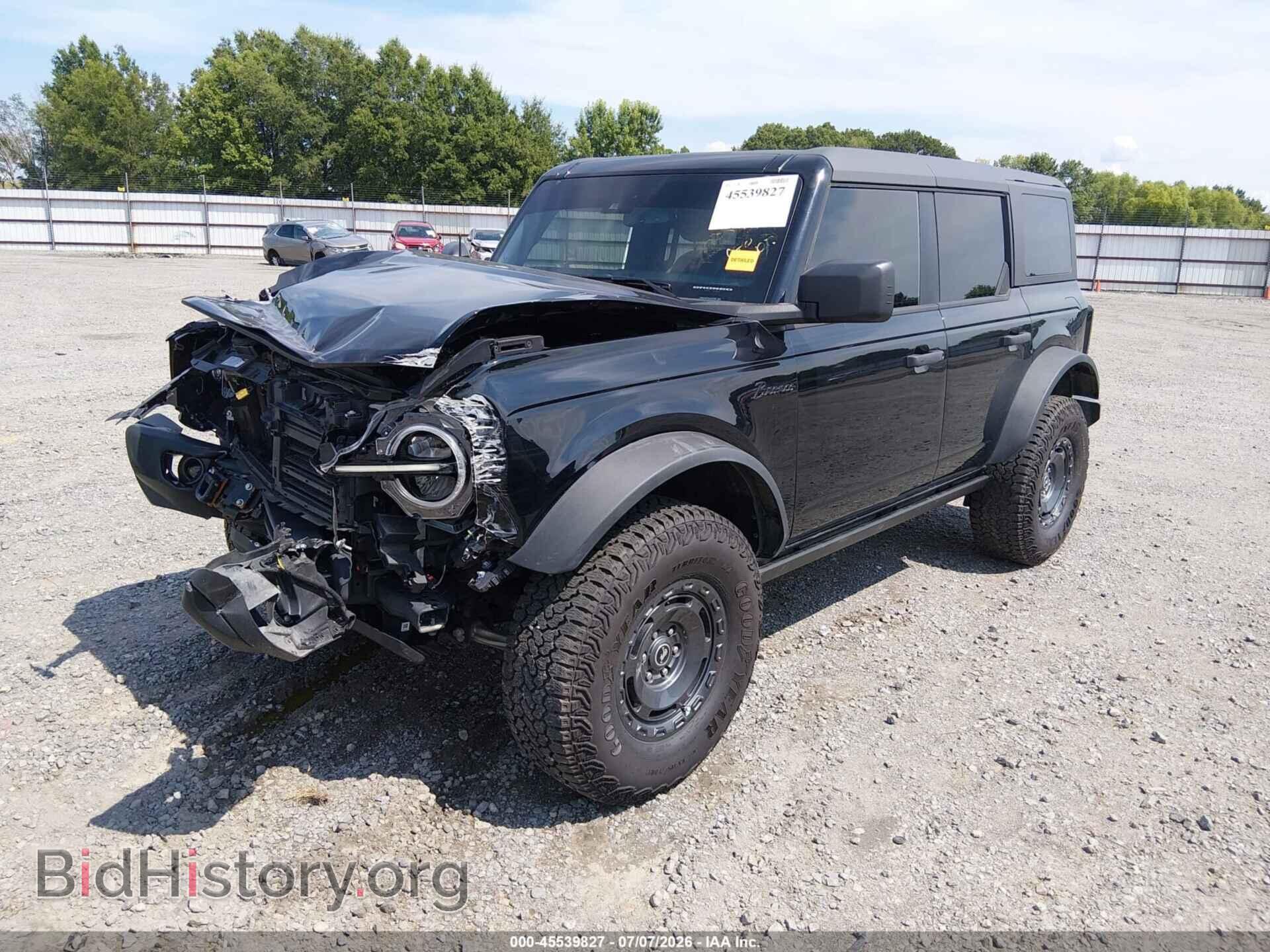 2025 FORD BRONCO - VIN: 1FMEE9BP3SLB27490 - Photo 2