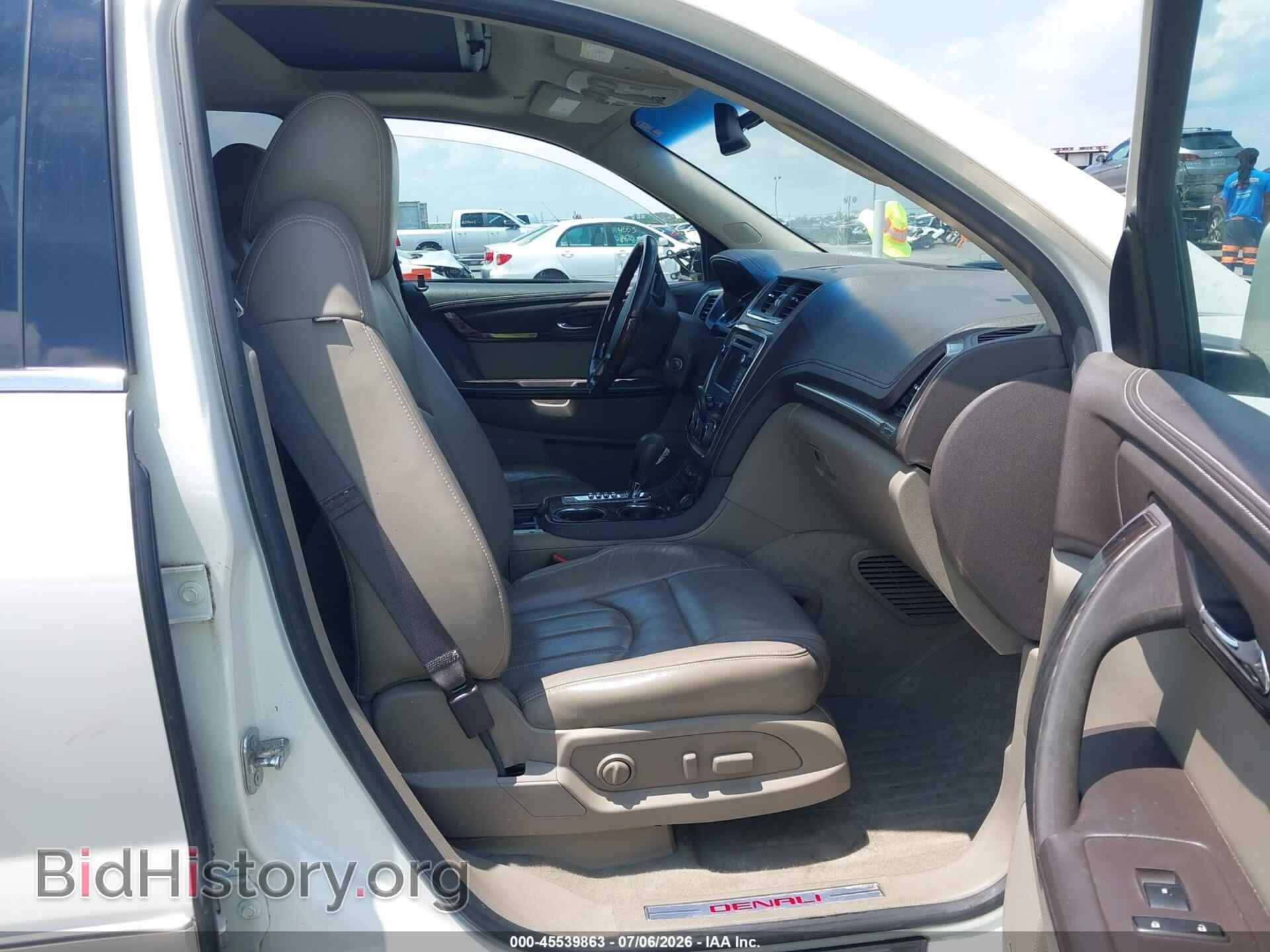 2013 GMC ACADIA - VIN: 1GKKRTKD4DJ197193 - Фото 5