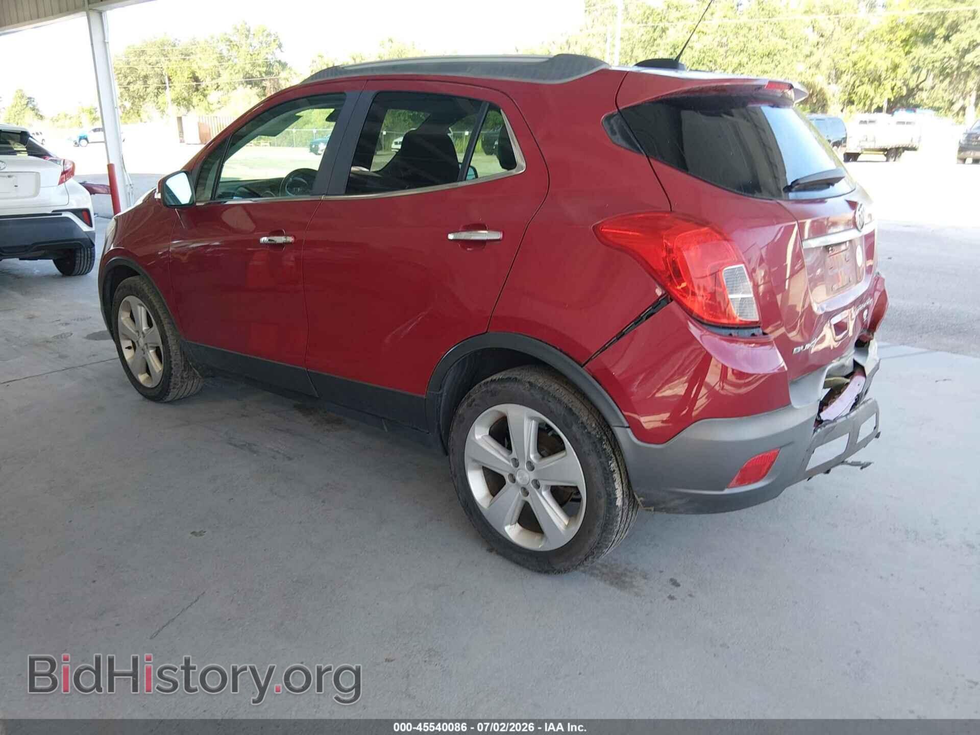 2016 BUICK ENCORE - VIN: KL4CJASB8GB682035 - Photo 3